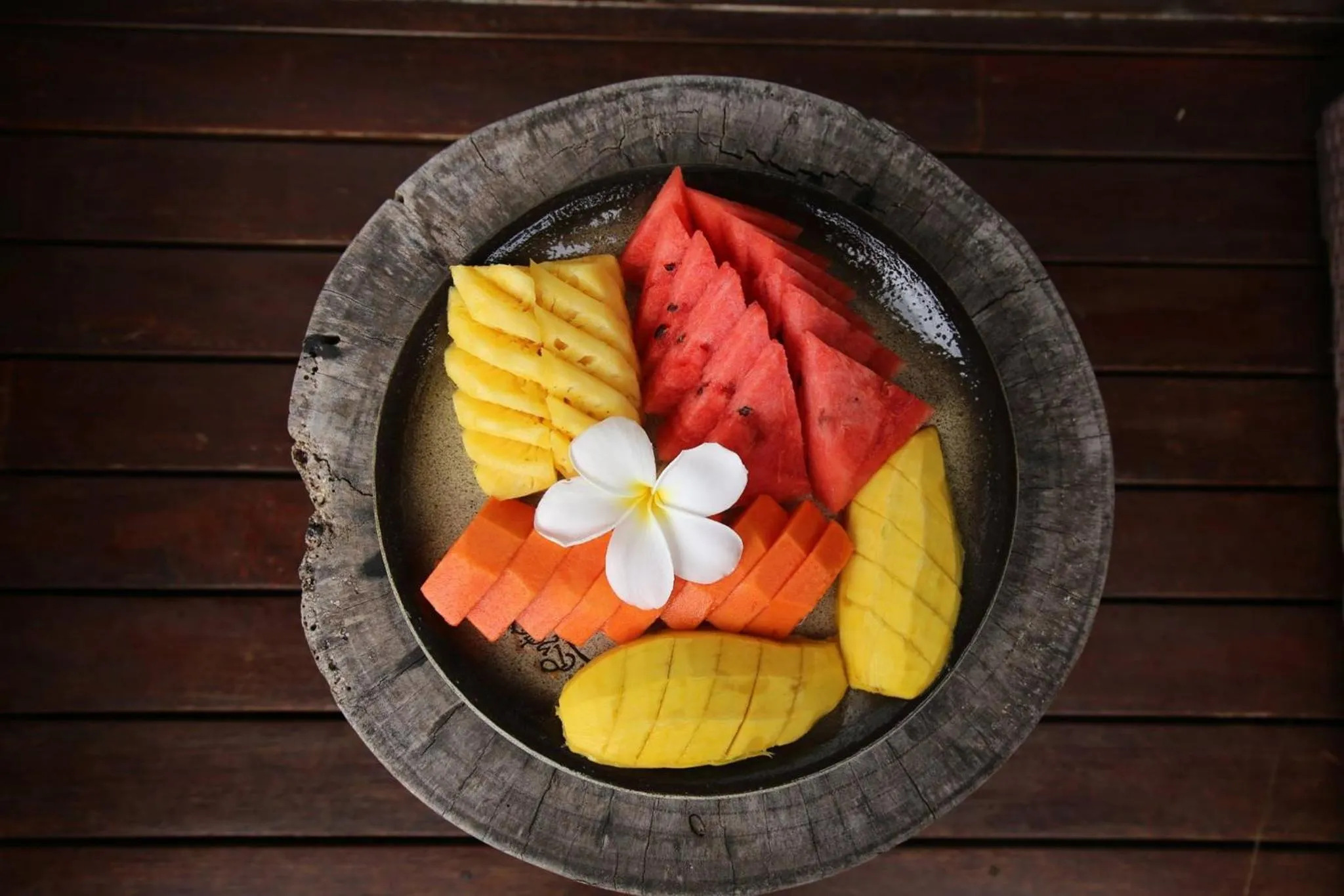 Food in Villa Lydia, Koh Yao Noi