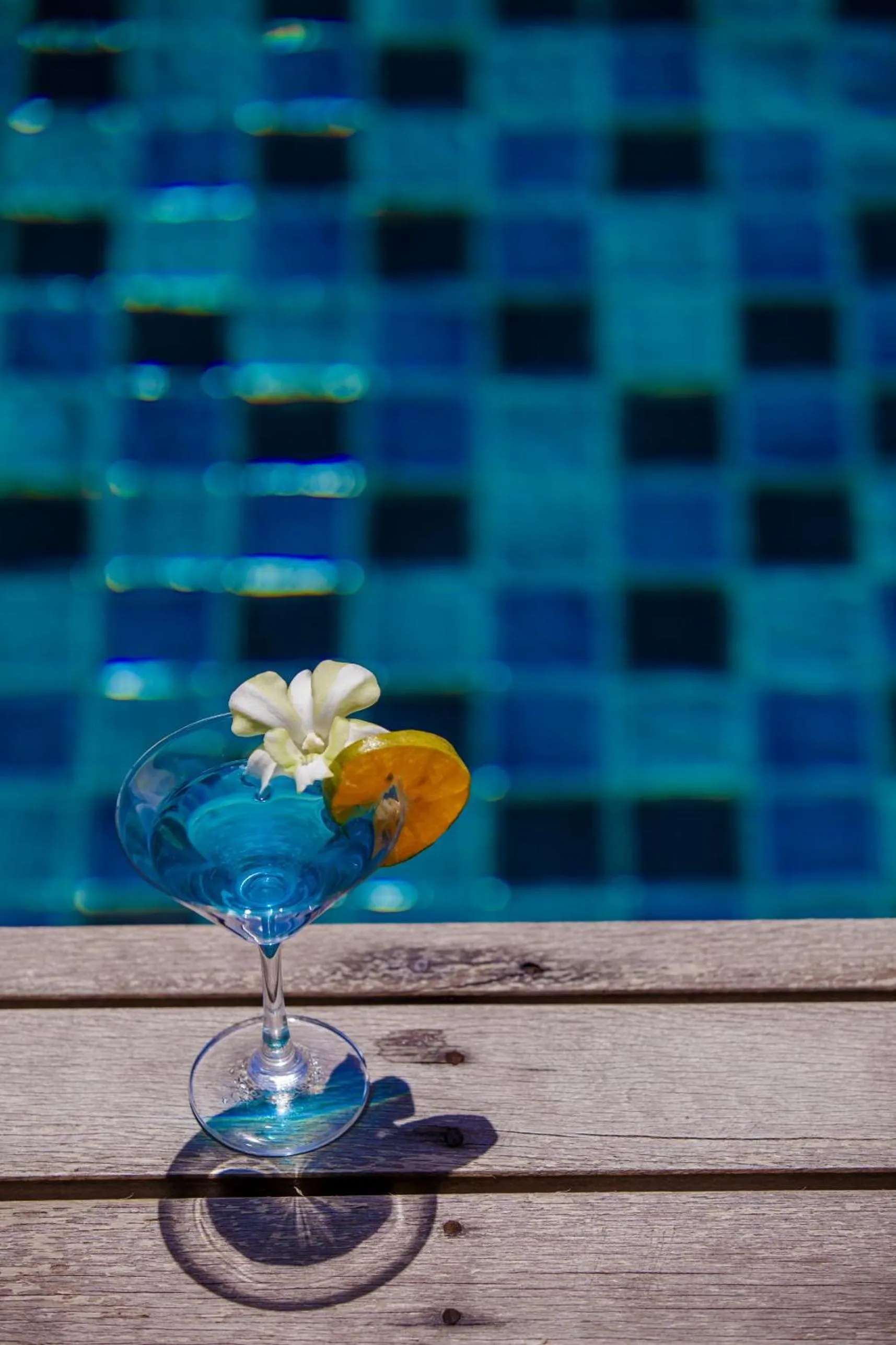 Drinks in Villa Lydia, Koh Yao Noi