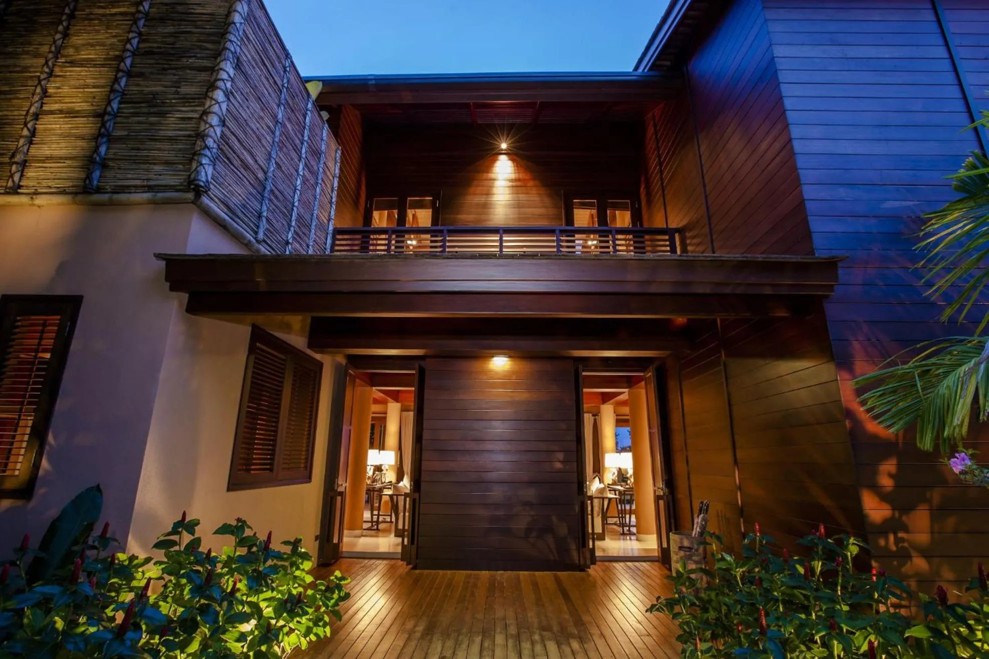 Facade/entrance in Villa Lydia, Koh Yao Noi