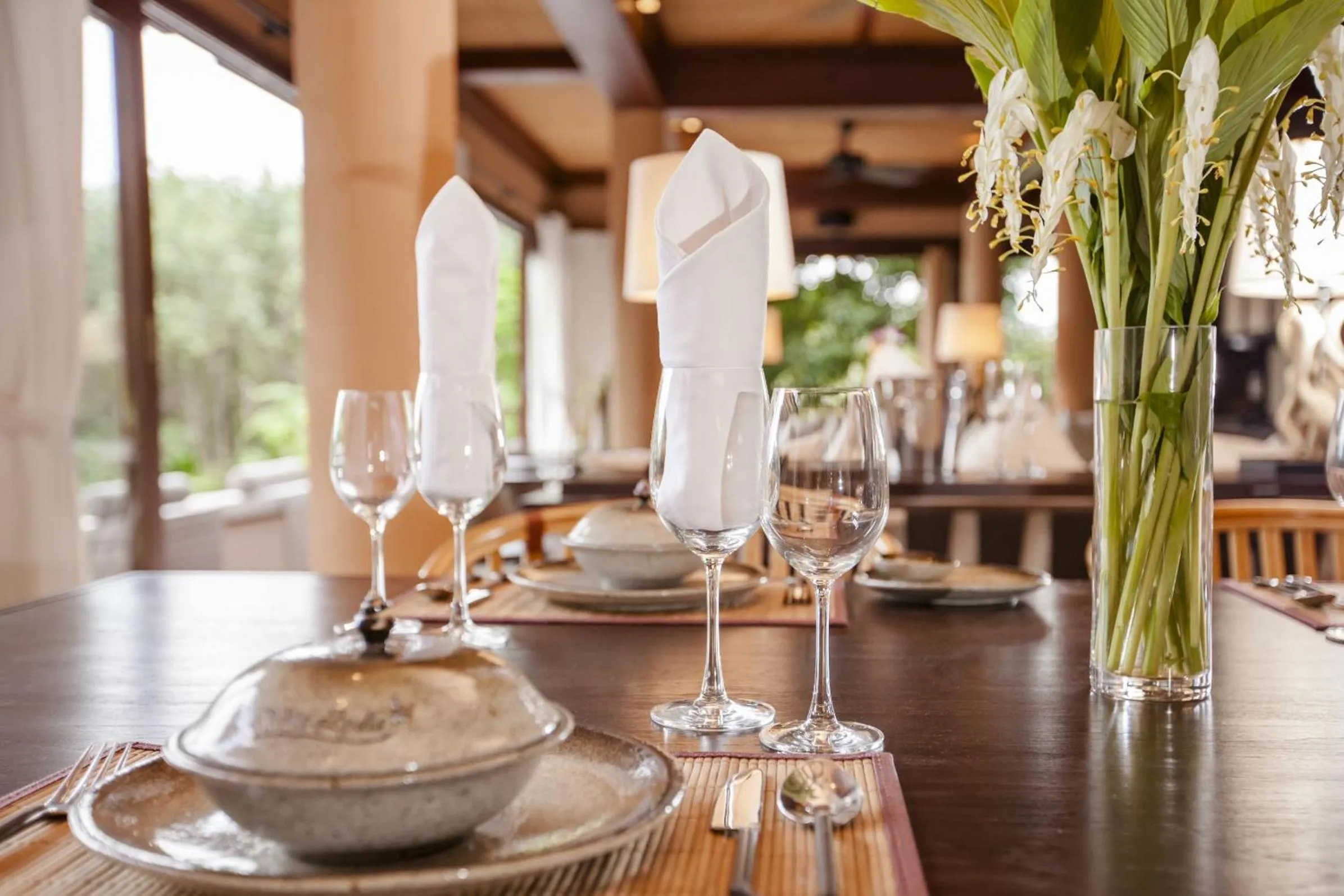 Restaurant/places to eat in Villa Lydia, Koh Yao Noi