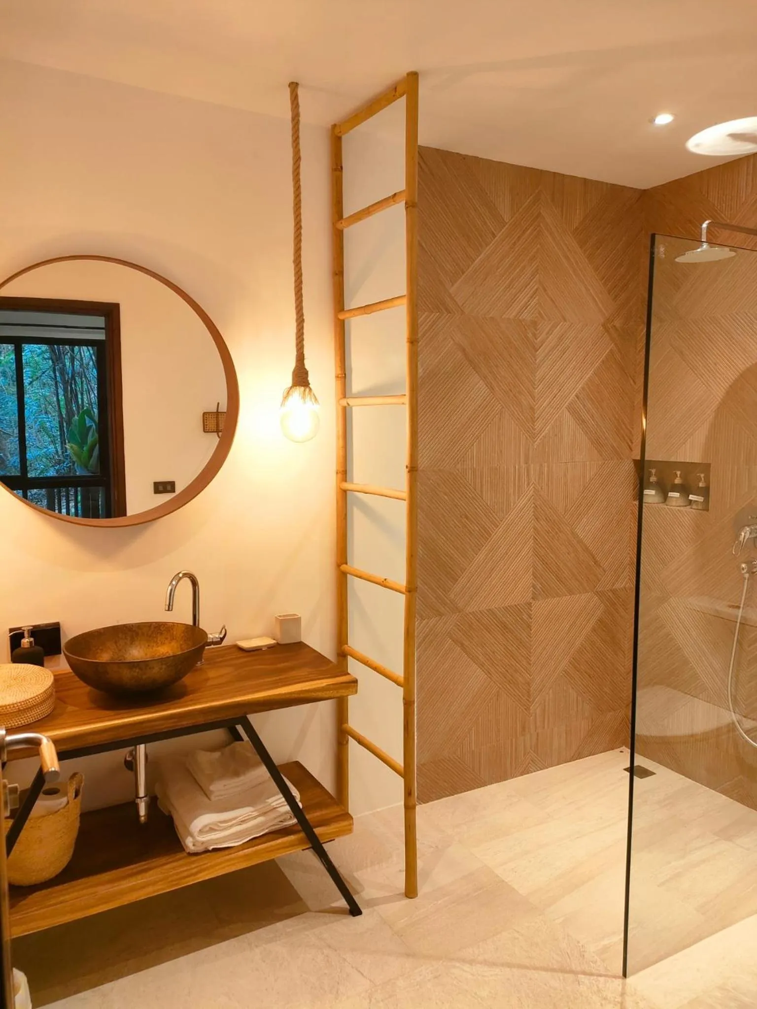 Bathroom in Villa Lydia, Koh Yao Noi