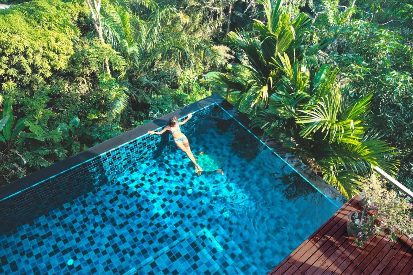 Swimming pool in Villa Lydia, Koh Yao Noi