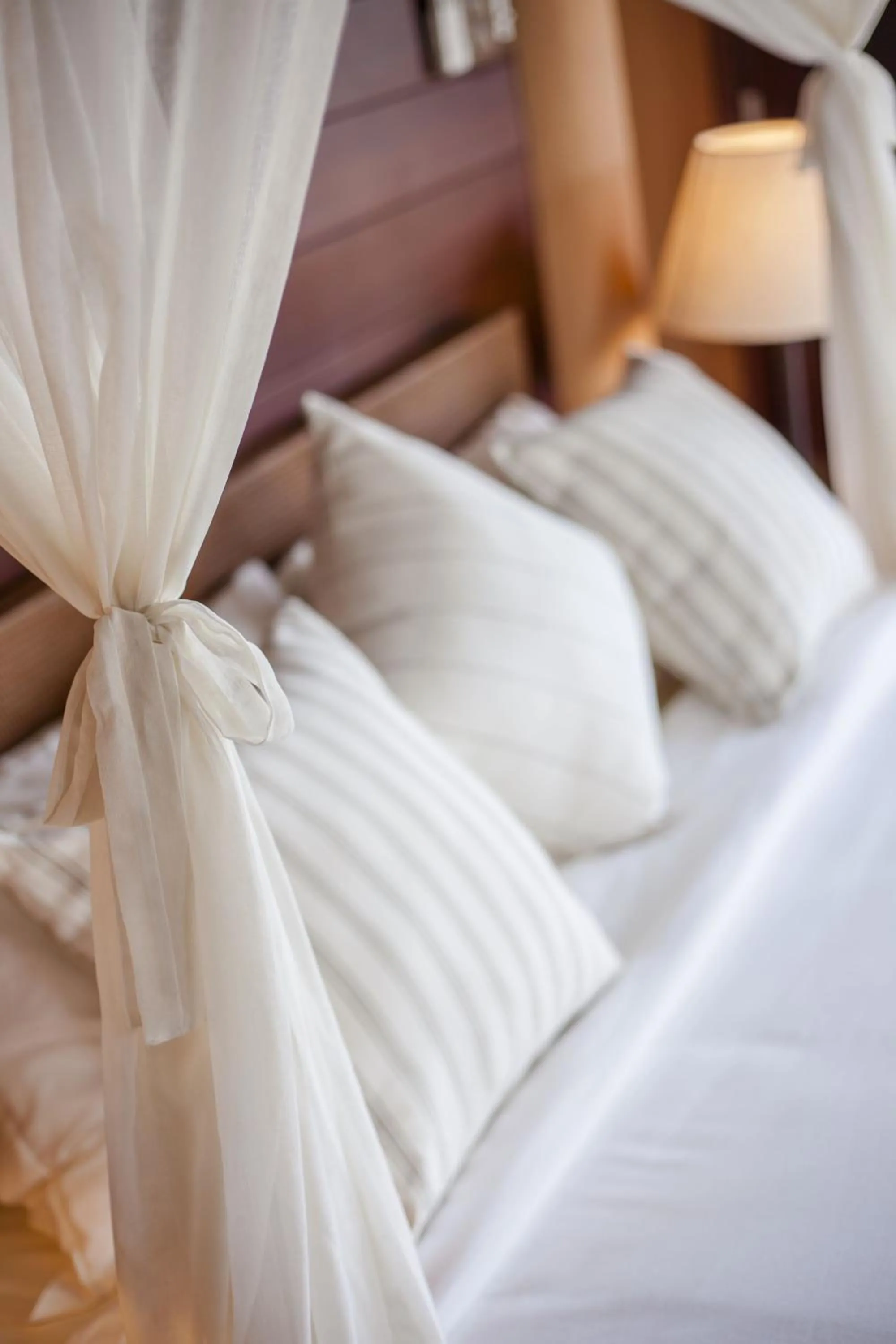 Bed in Villa Lydia, Koh Yao Noi