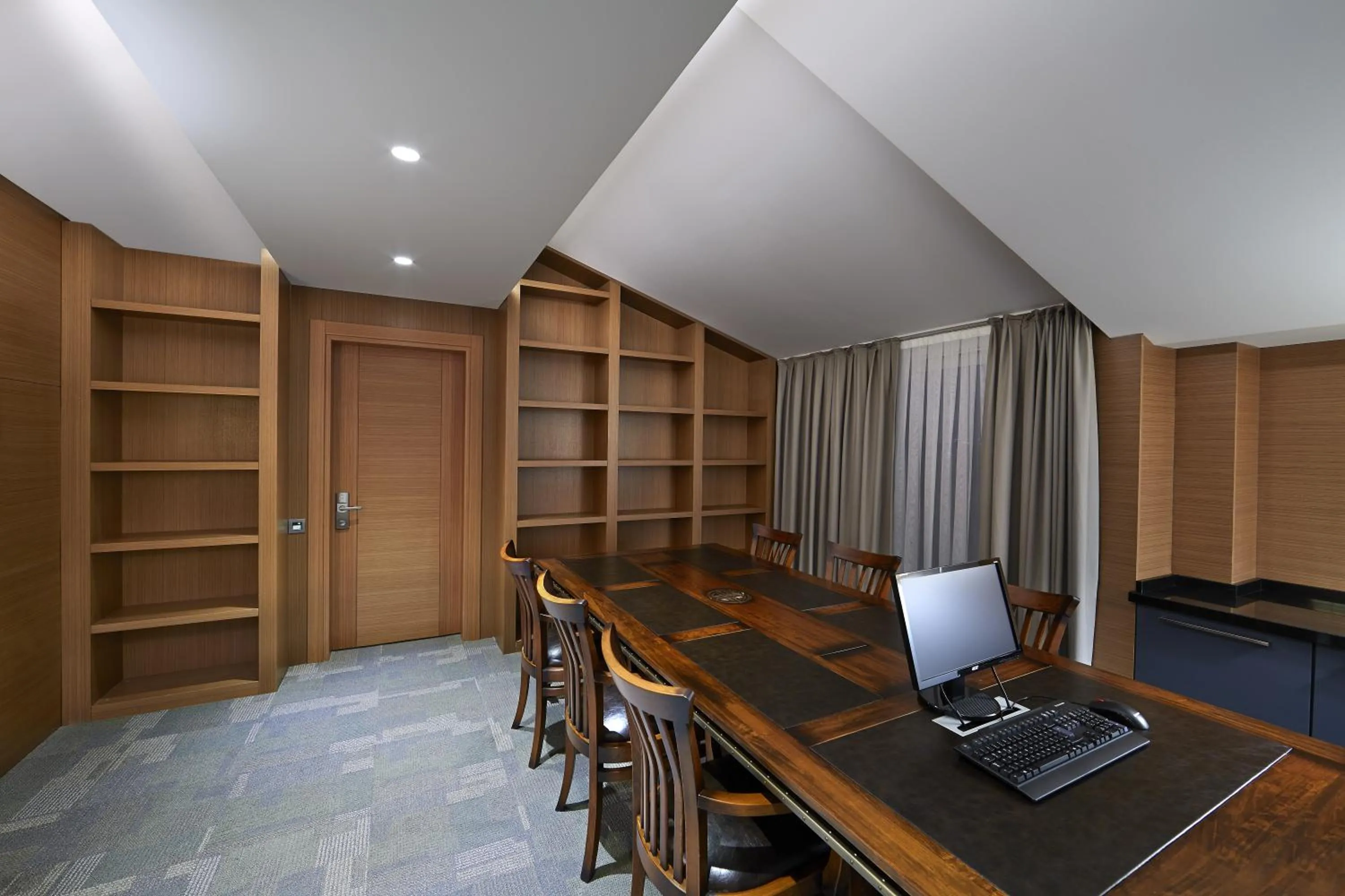 Living room in Milport Hotel Levent Istanbul