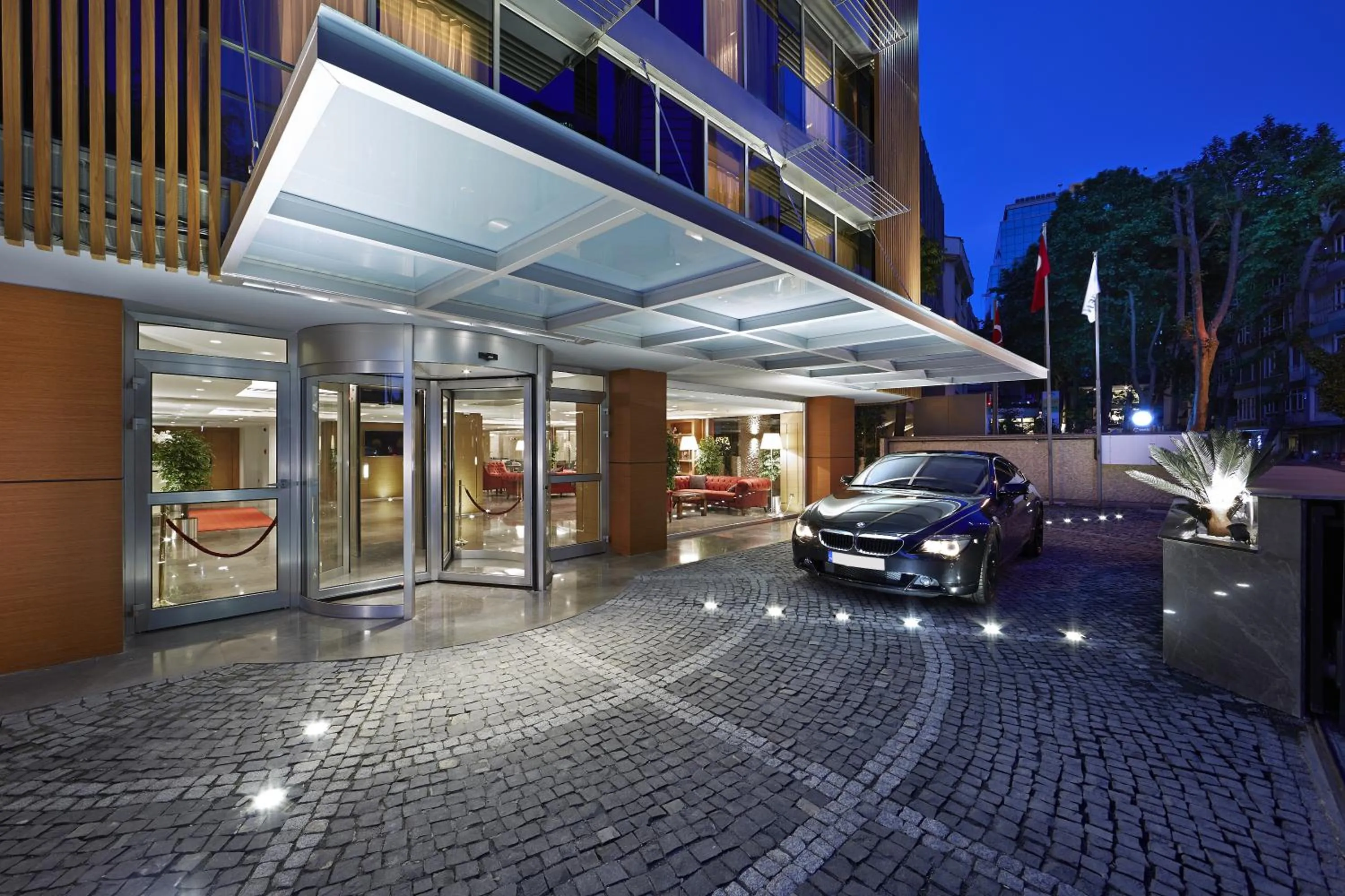 Property building in Milport Hotel Levent Istanbul