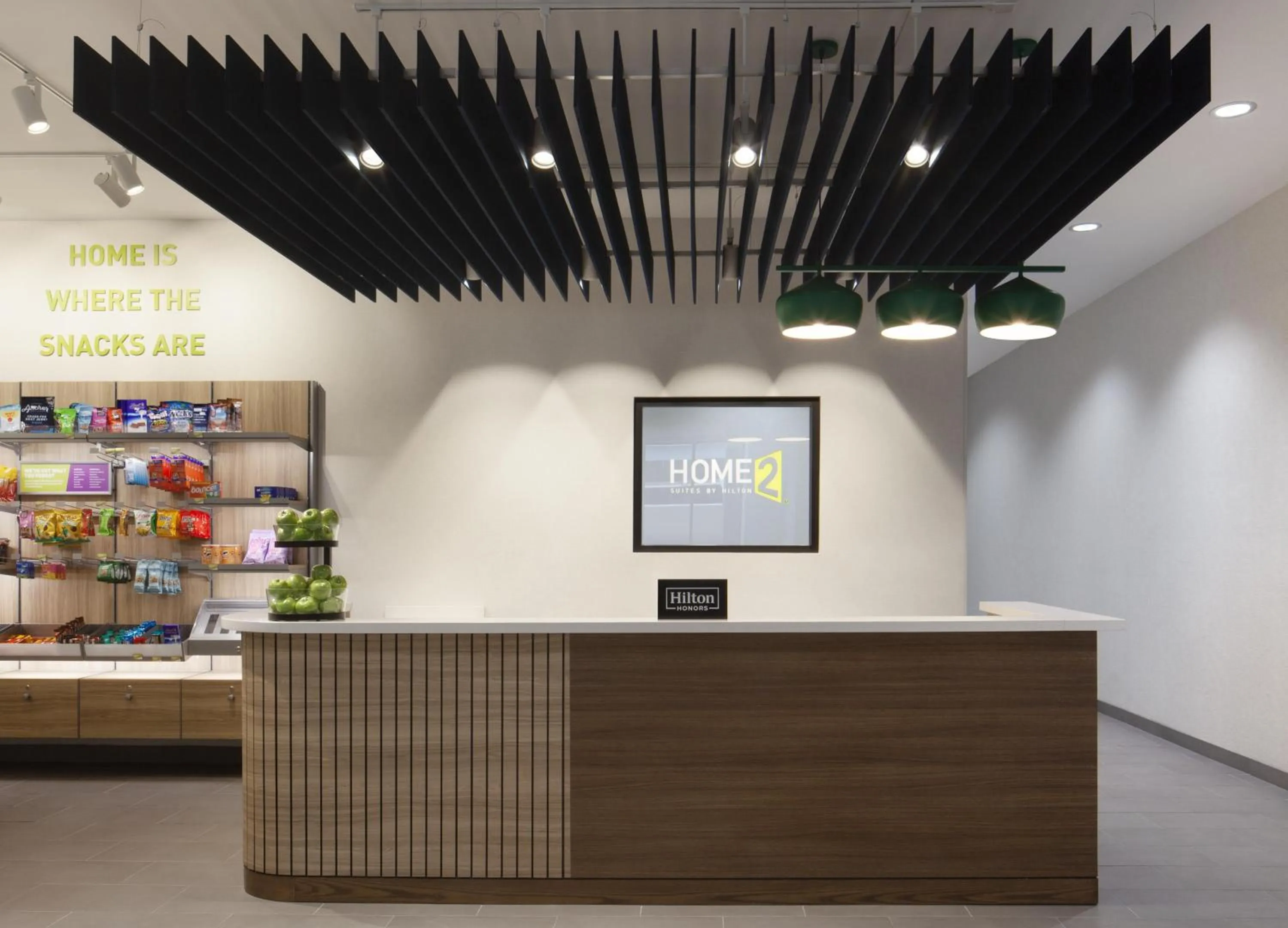 Lobby or reception in Home2 Suites By Hilton Owensboro