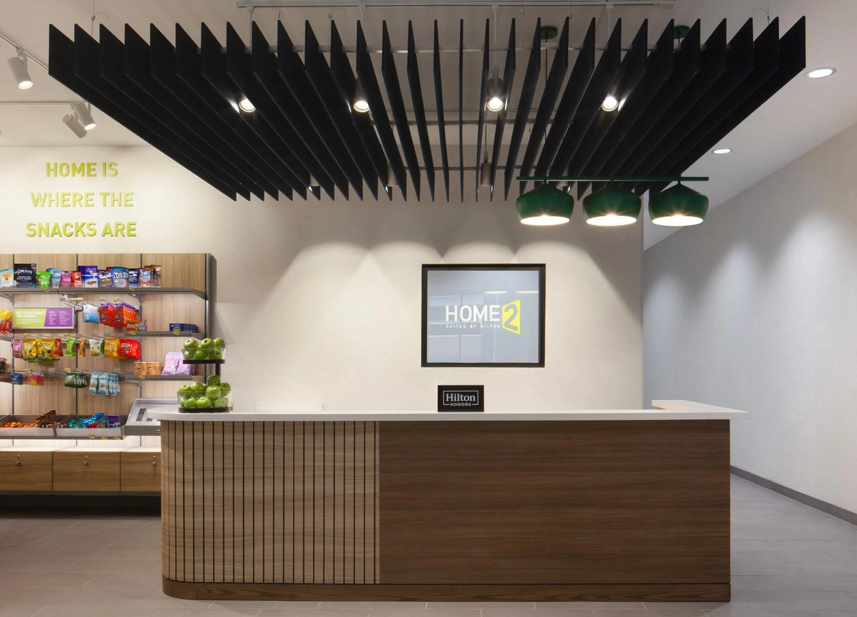 Lobby or reception in Home2 Suites By Hilton Owensboro