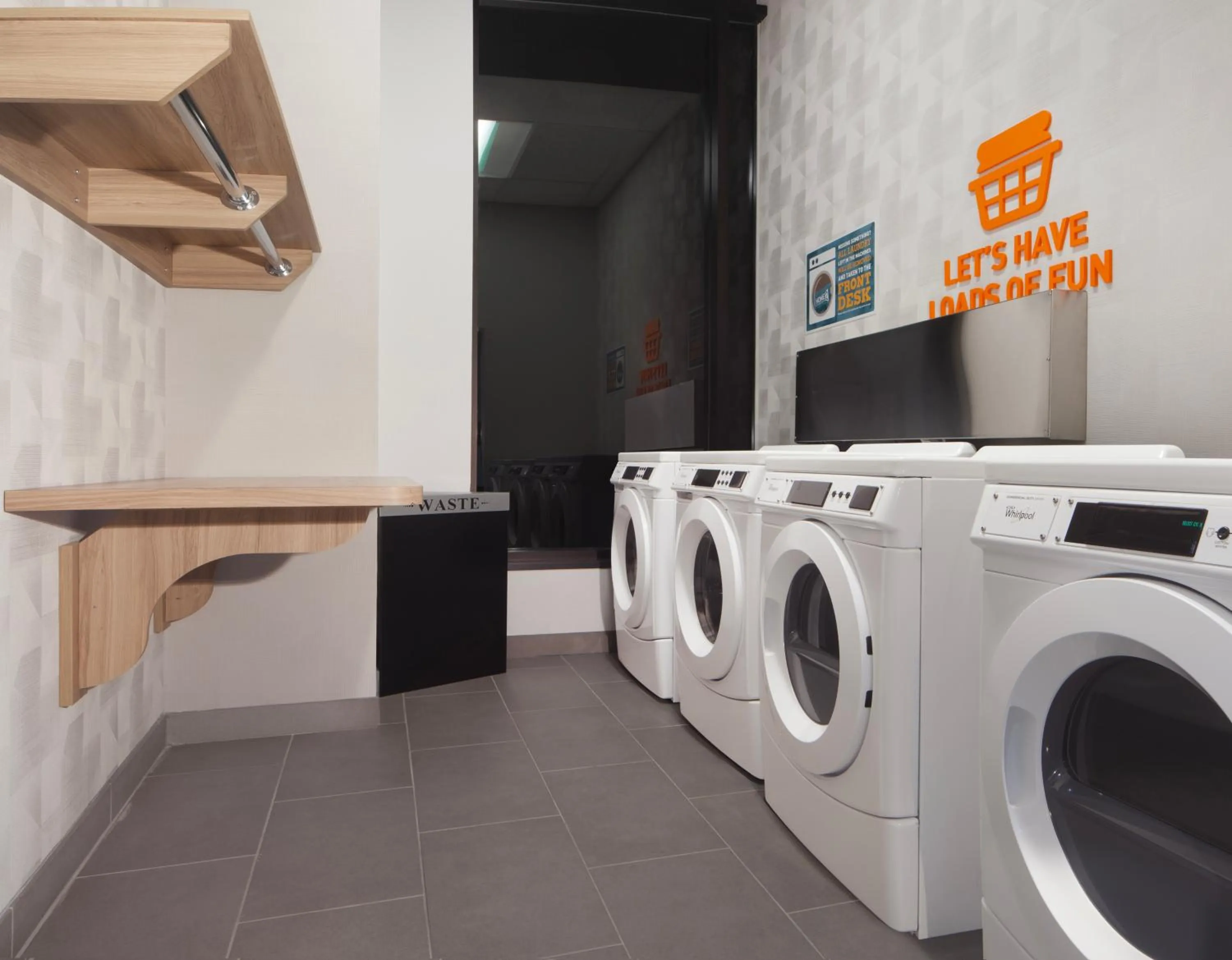 laundry in Home2 Suites By Hilton Owensboro