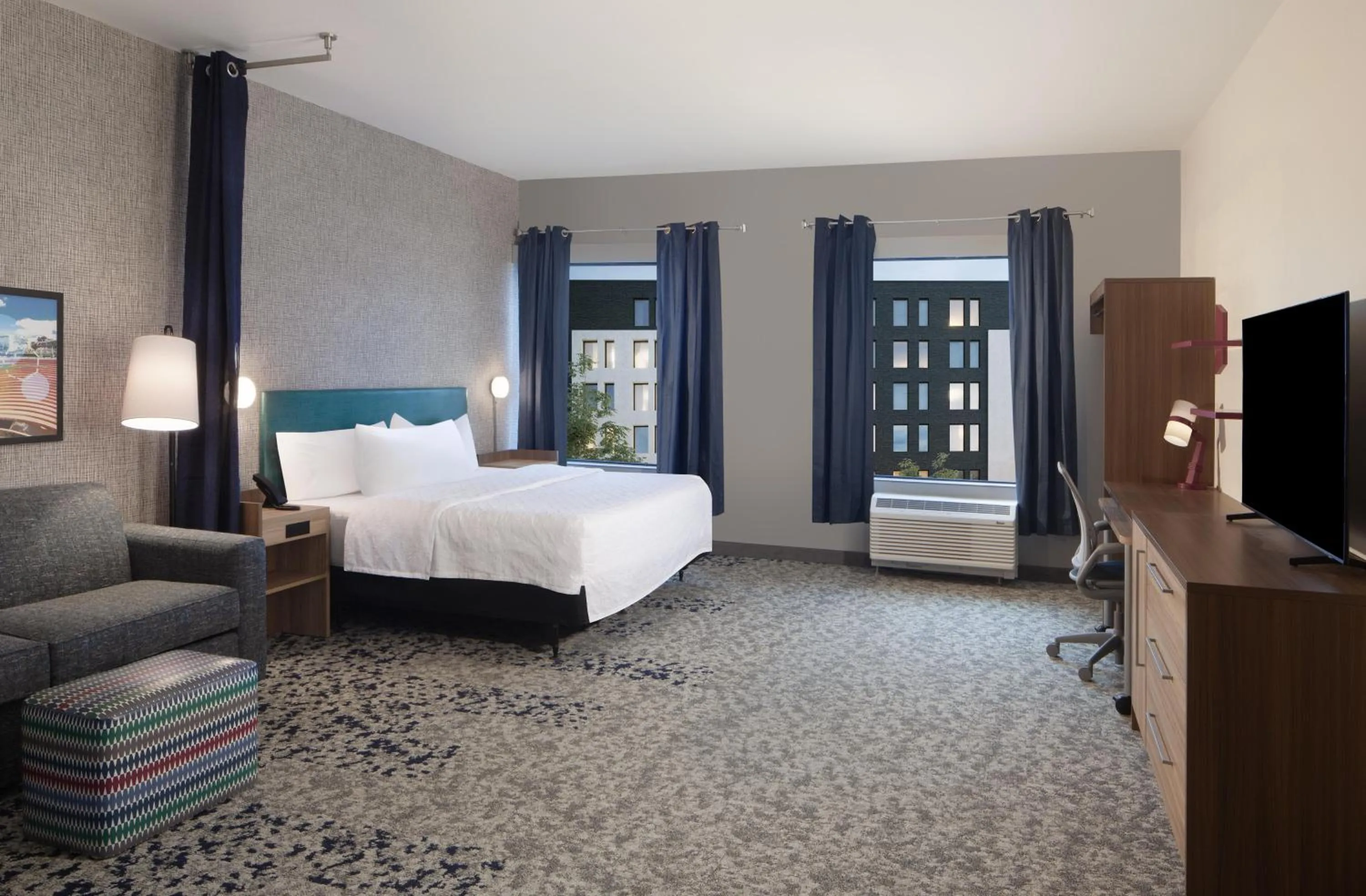 Bed in Home2 Suites By Hilton Owensboro