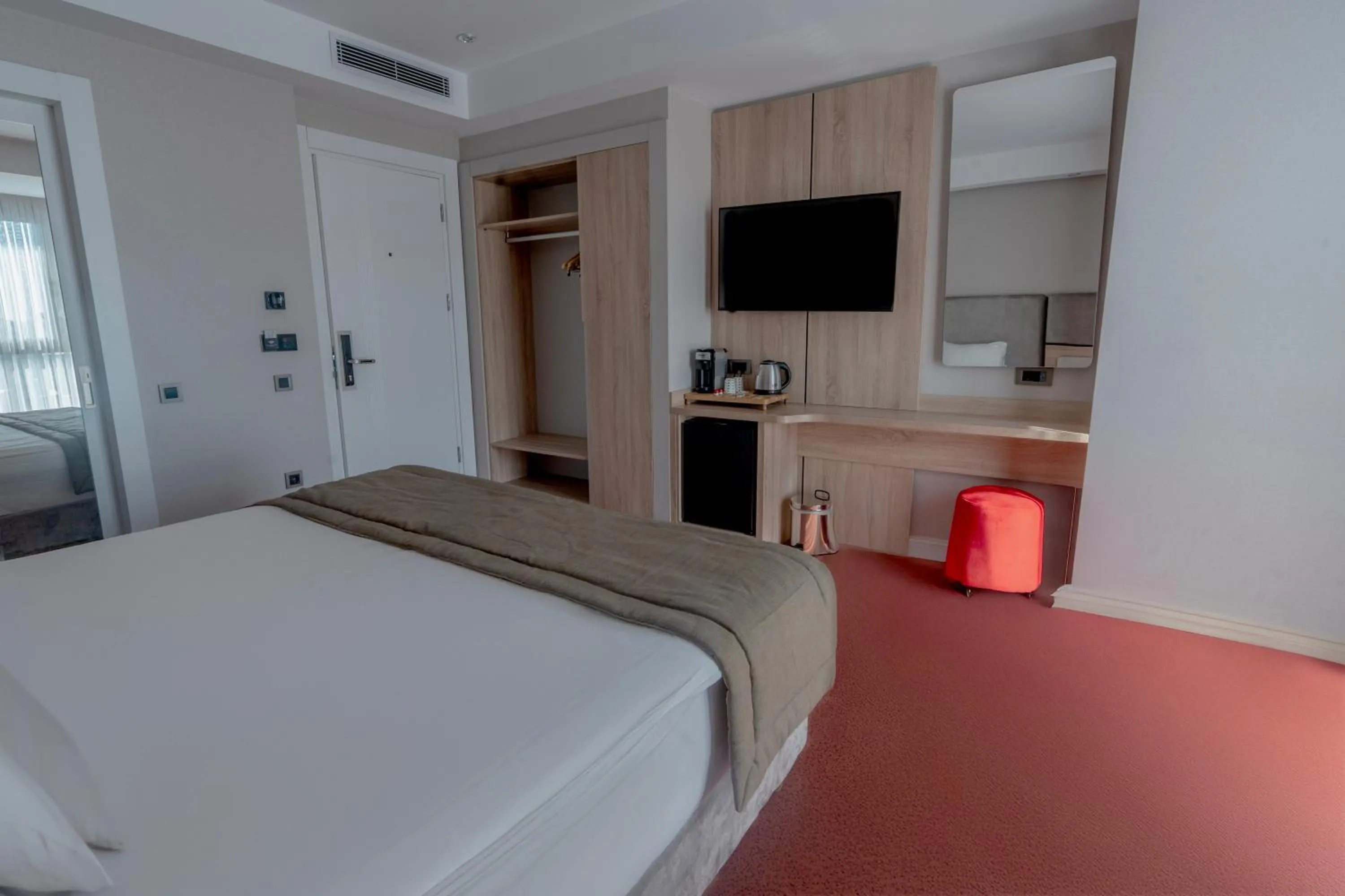 Bed in Berjer Boutique Hotel & Spa