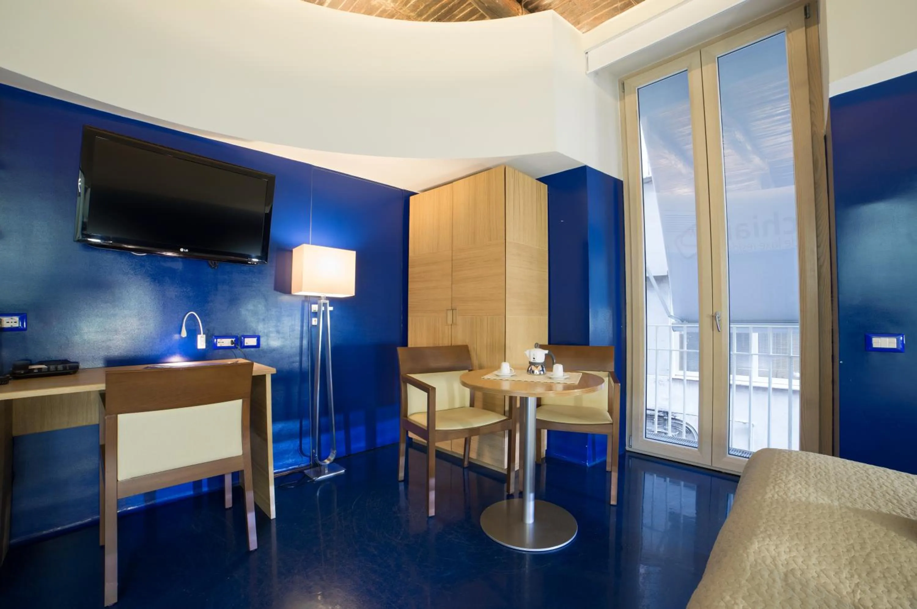 Balcony/Terrace in Chiaia 197 Deluxe Residence