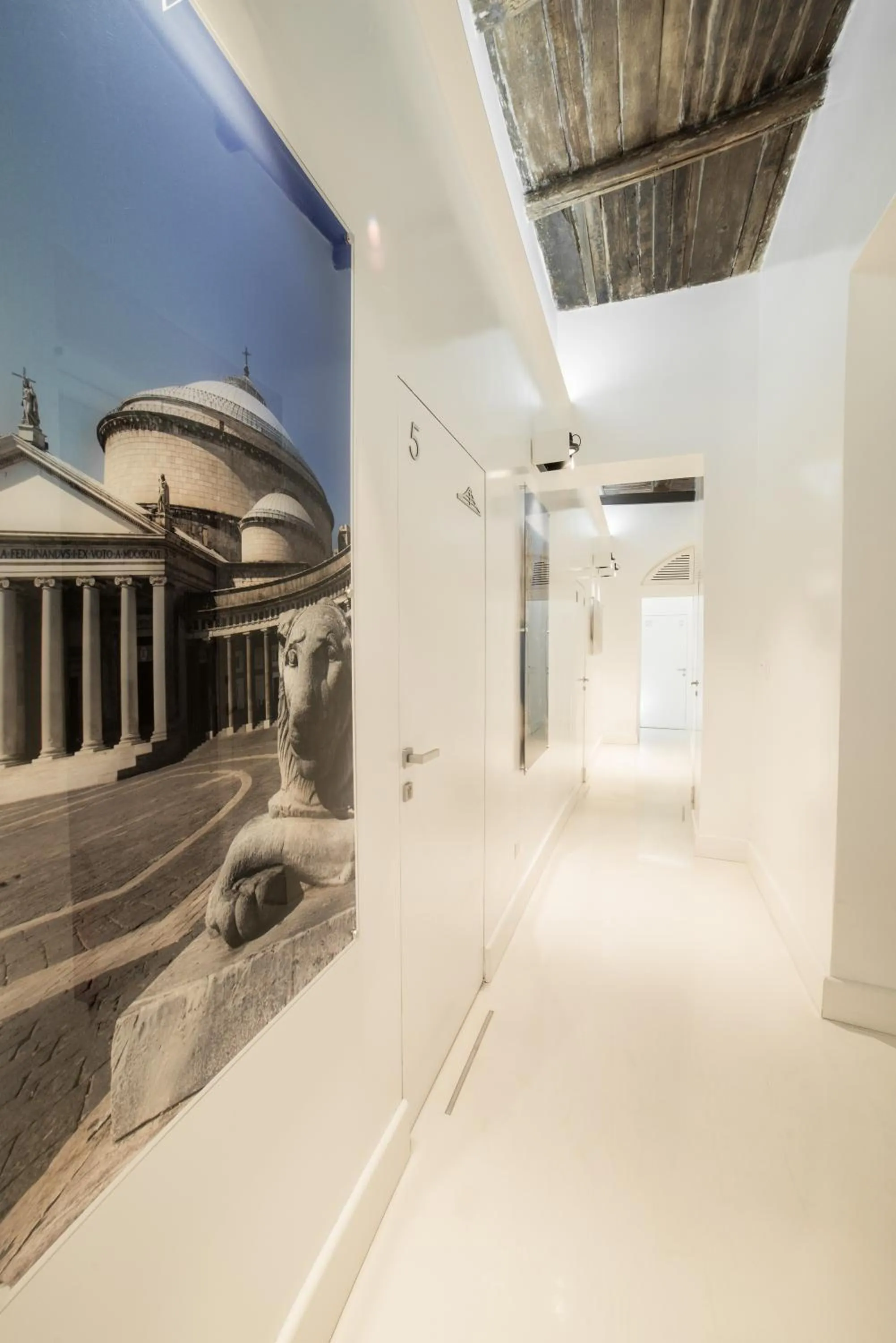 Area and facilities in Chiaia 197 Deluxe Residence