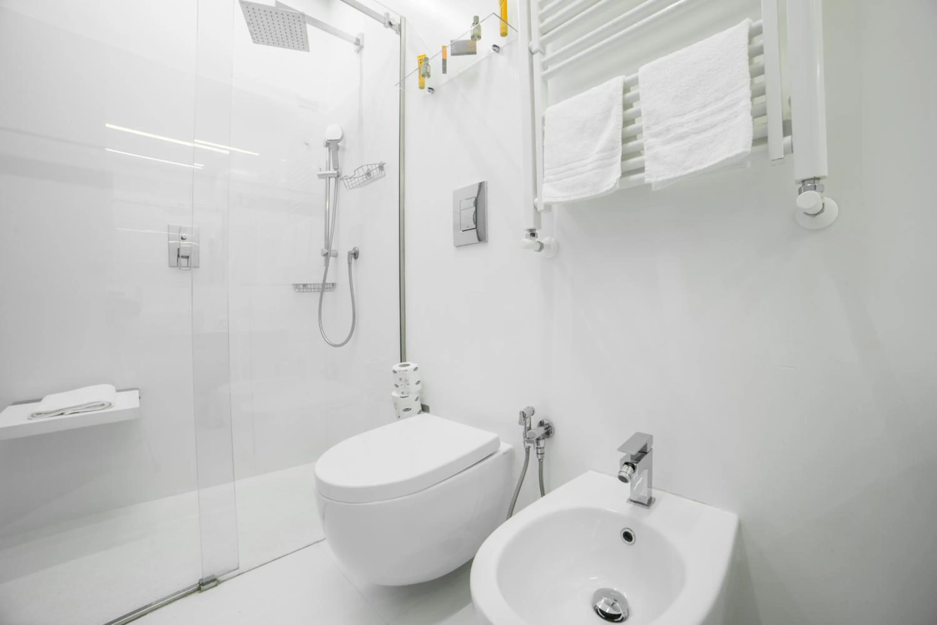 Bathroom in Chiaia 197 Deluxe Residence