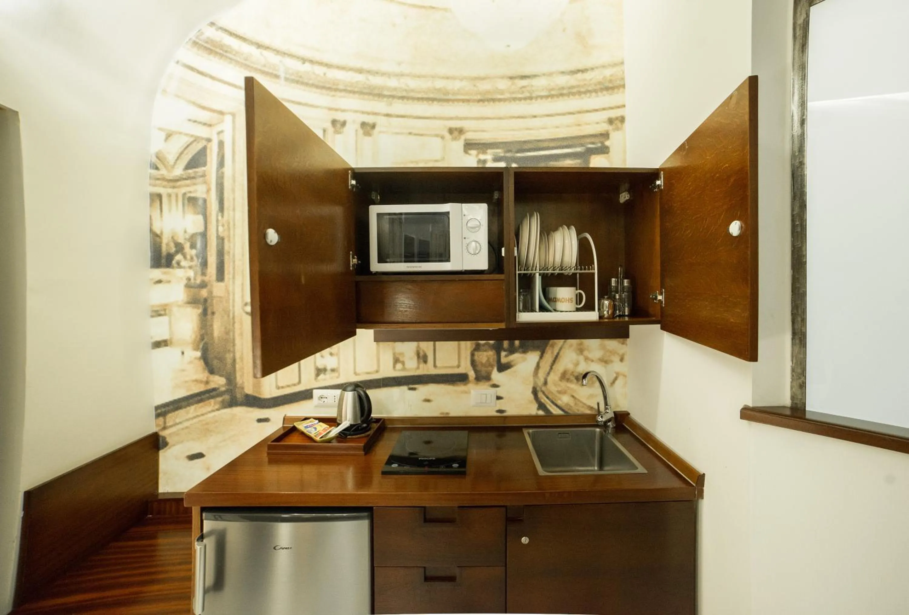 Kitchen or kitchenette in Chiaia 197 Deluxe Residence