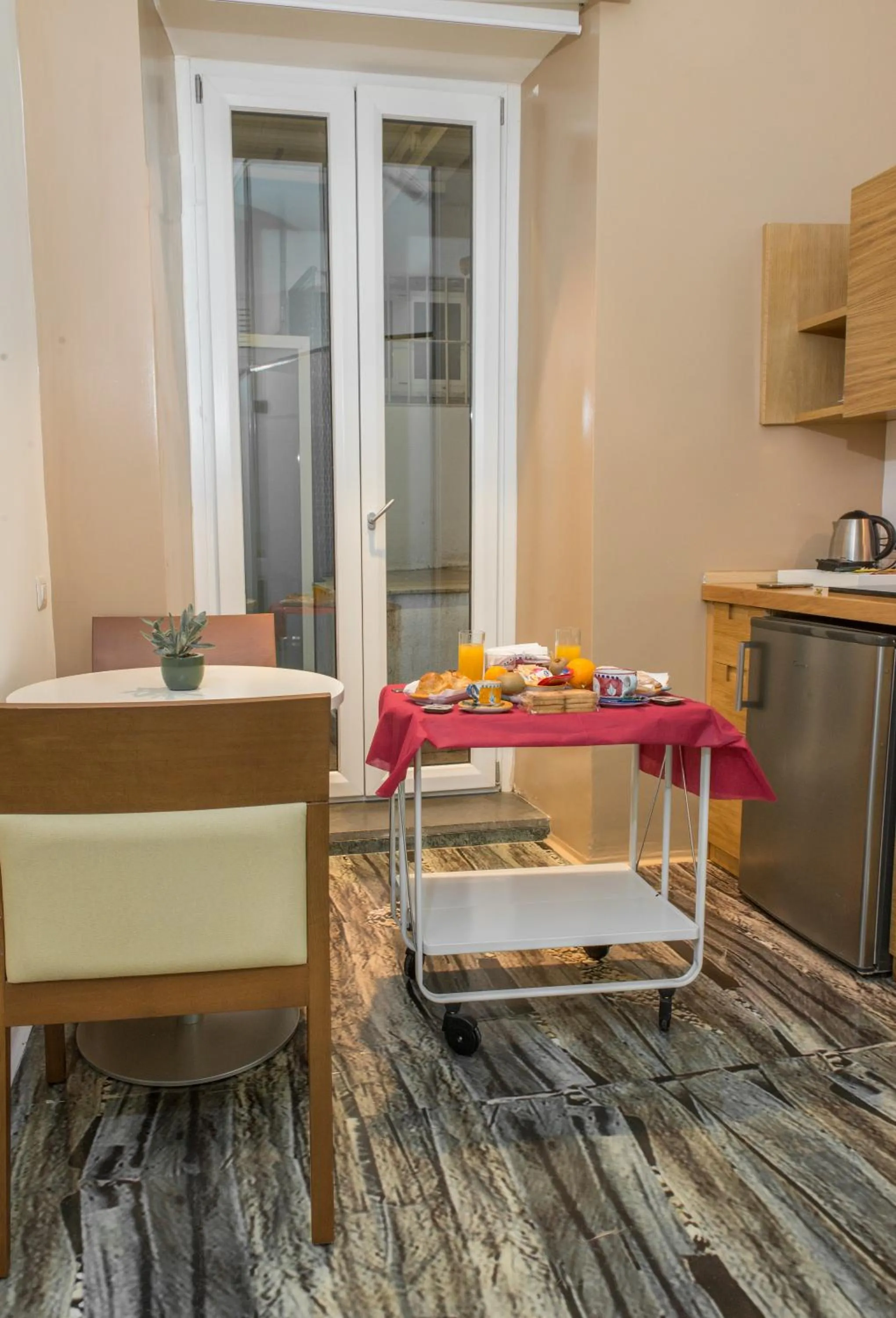 Balcony/Terrace in Chiaia 197 Deluxe Residence