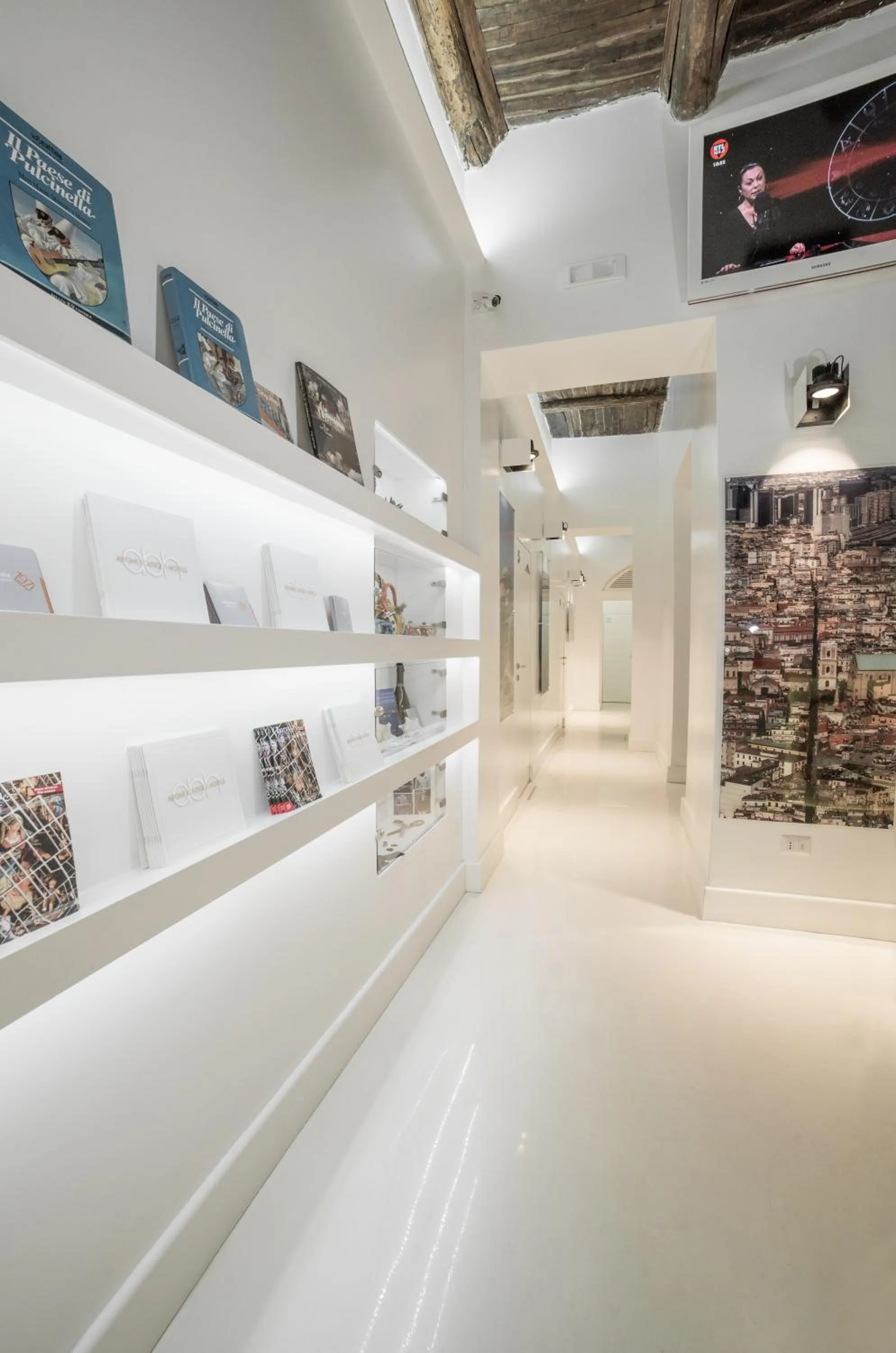 Area and facilities in Chiaia 197 Deluxe Residence