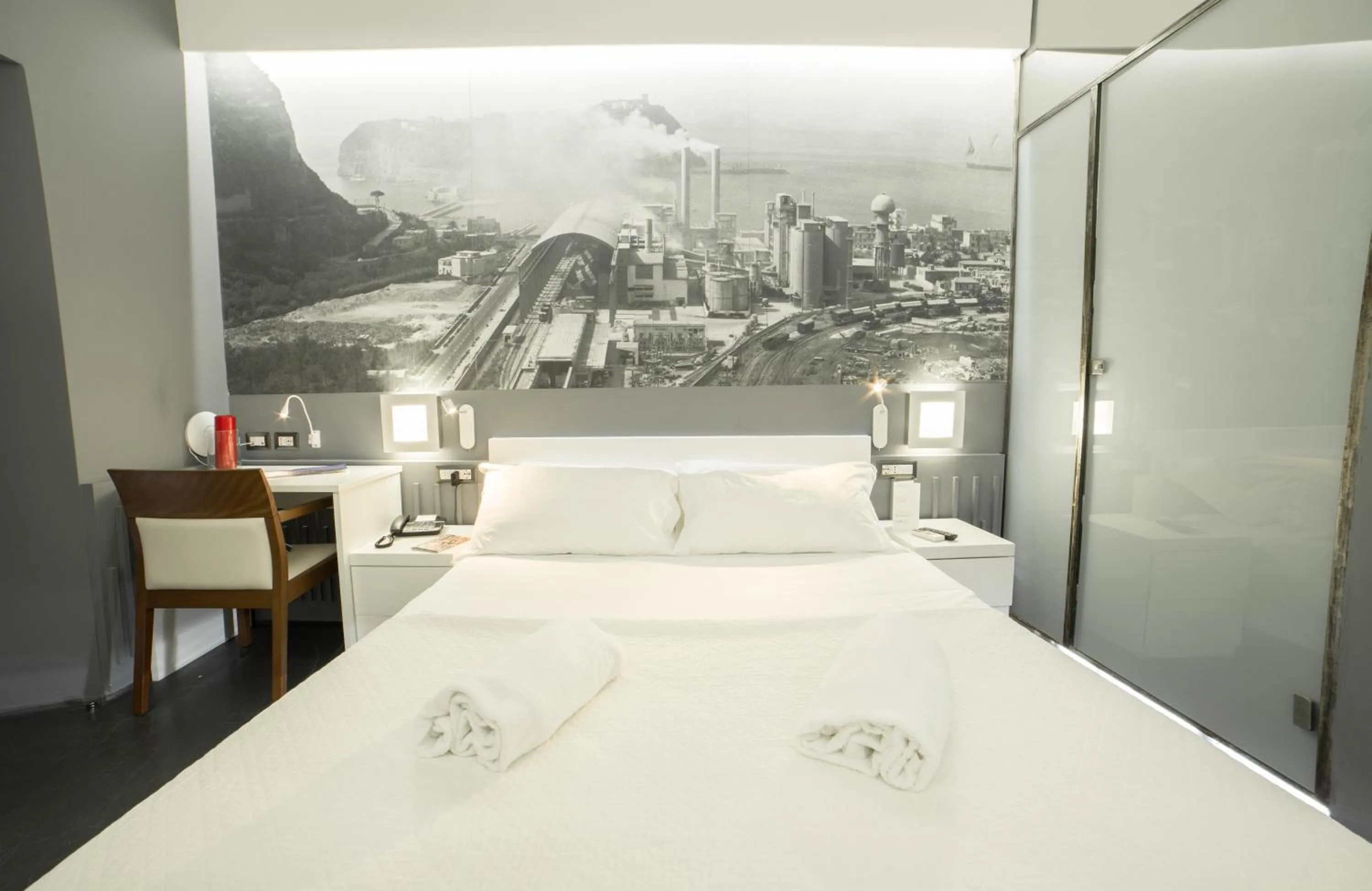 Bedroom, Bed in Chiaia 197 Deluxe Residence