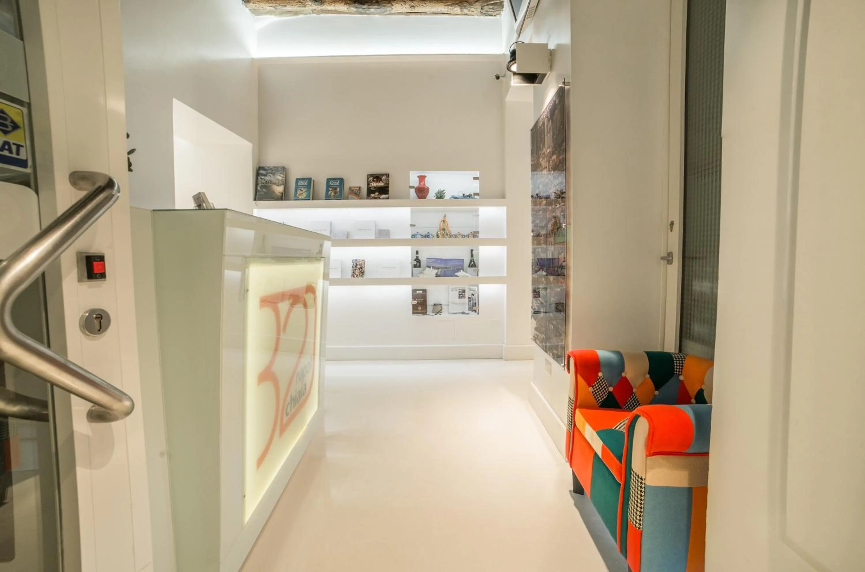 Lobby or reception in Chiaia 197 Deluxe Residence