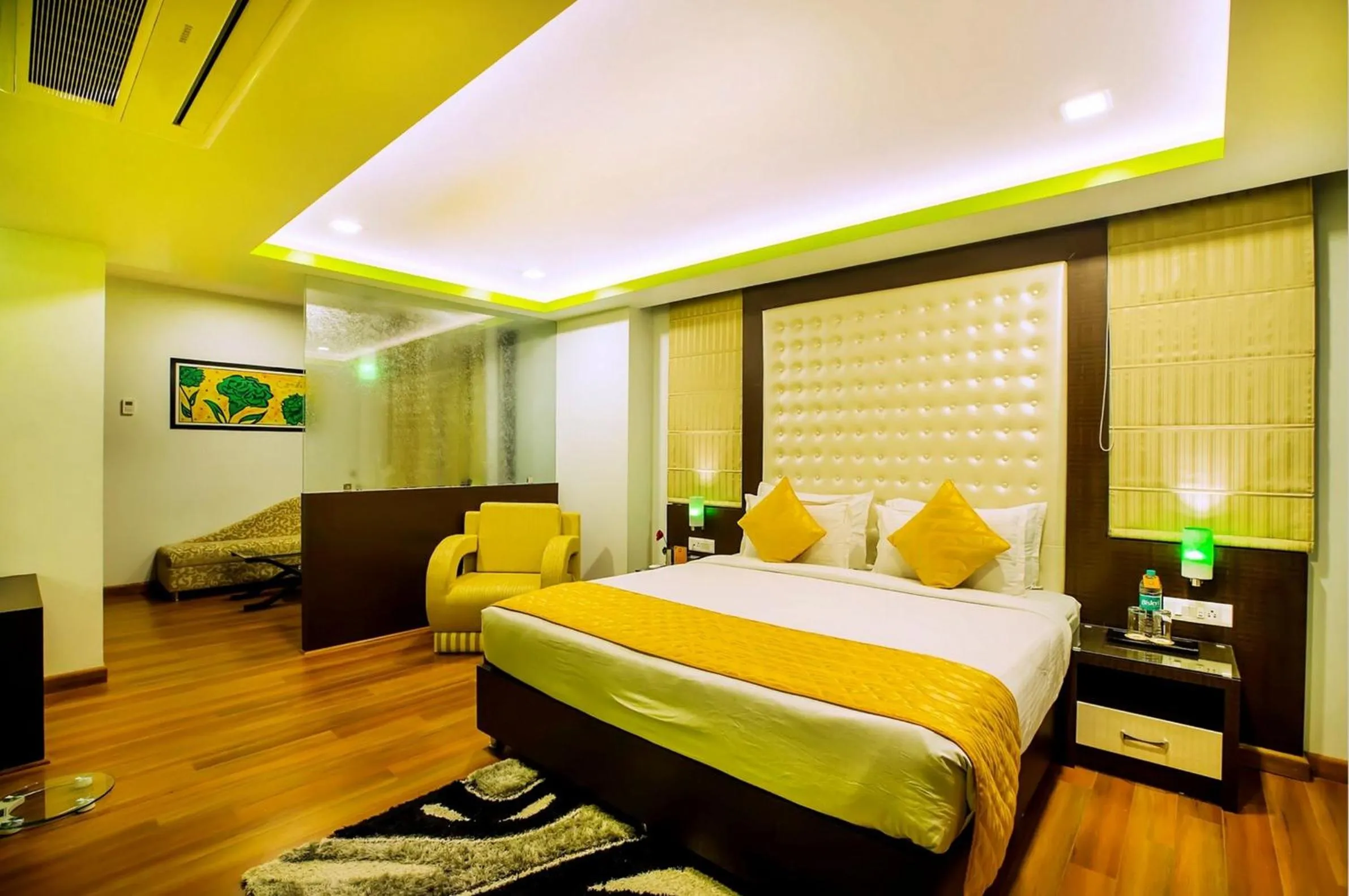 Bedroom, Bed in Kapish Smart - Hotel Jaipur City Centre