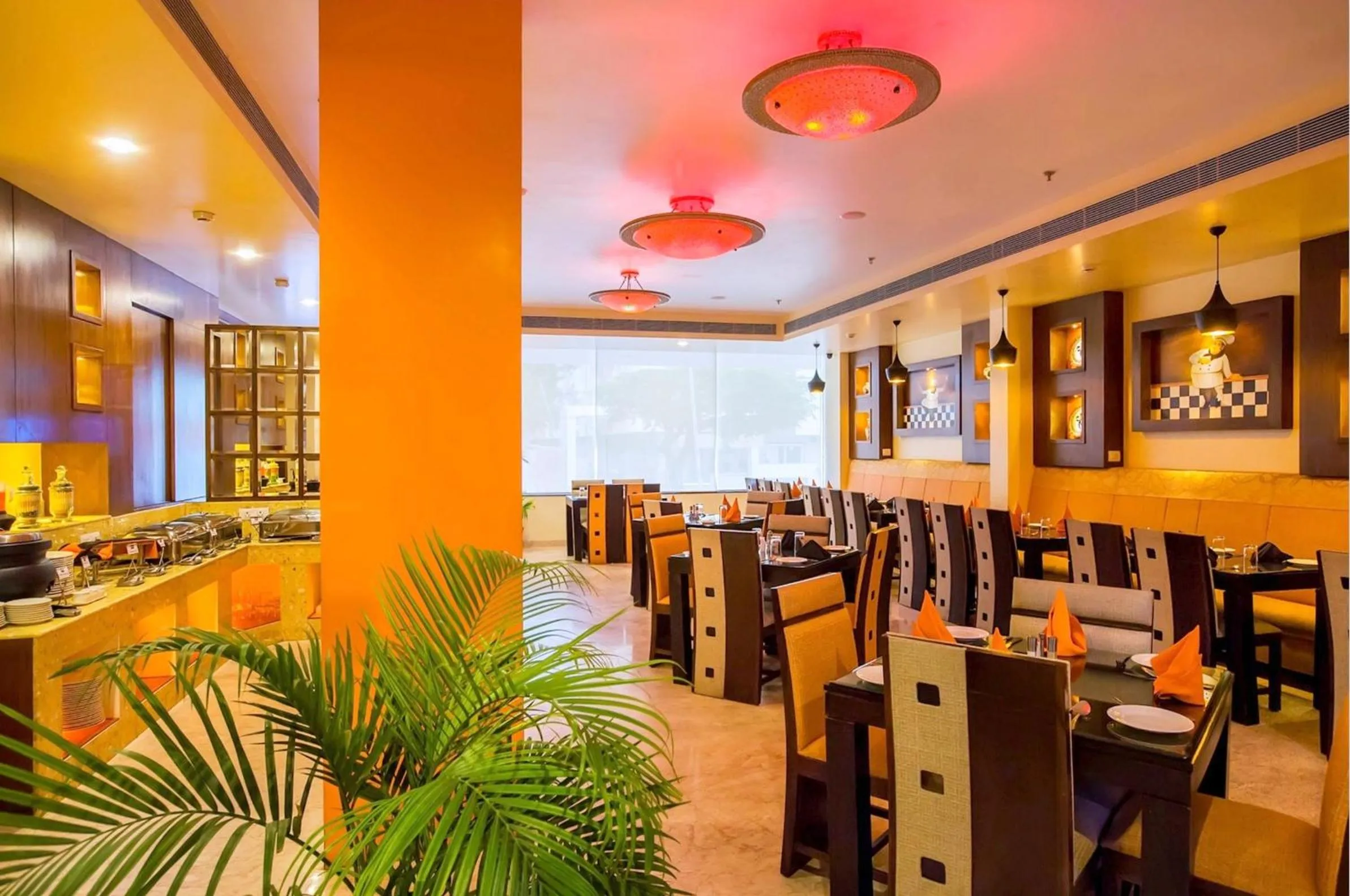 Restaurant/places to eat in Kapish Smart - Hotel Jaipur City Centre