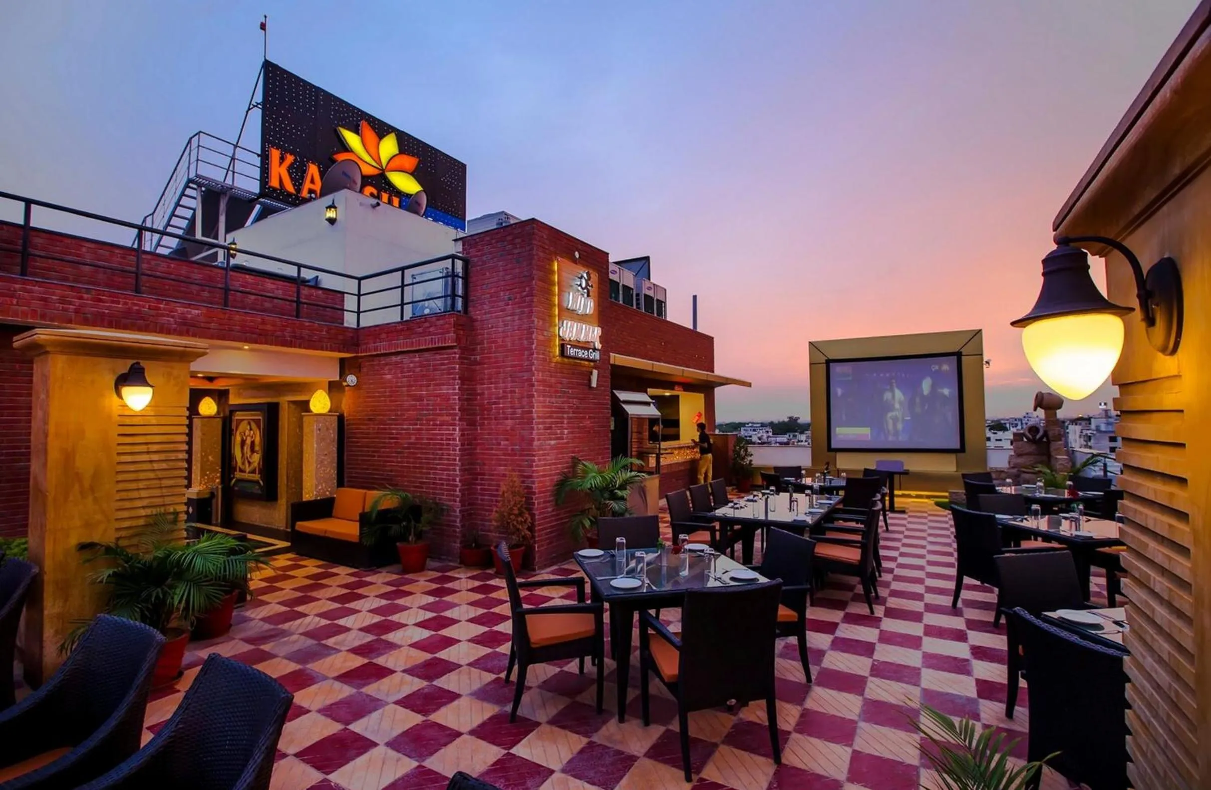 Balcony/Terrace in Kapish Smart - Hotel Jaipur City Centre