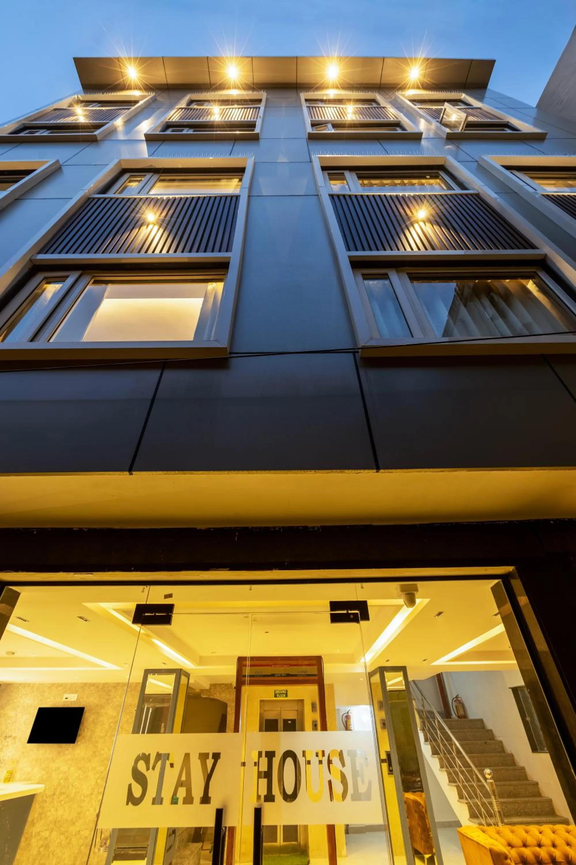 Property building in Hotel Stay House Inn 3 Mints walk from New Delhi Railway station,5 Mints from Metro