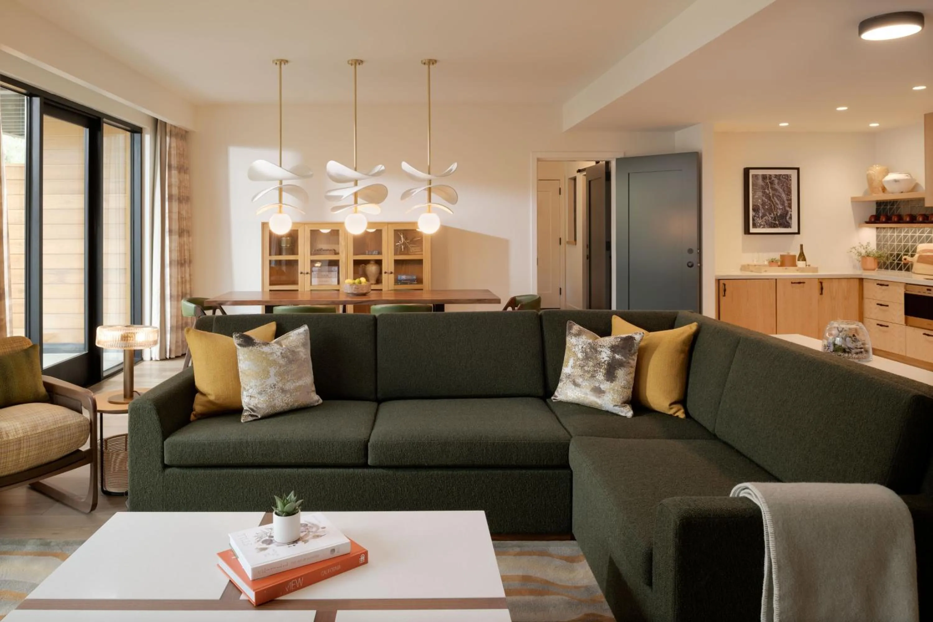 Living room in Appellation Healdsburg