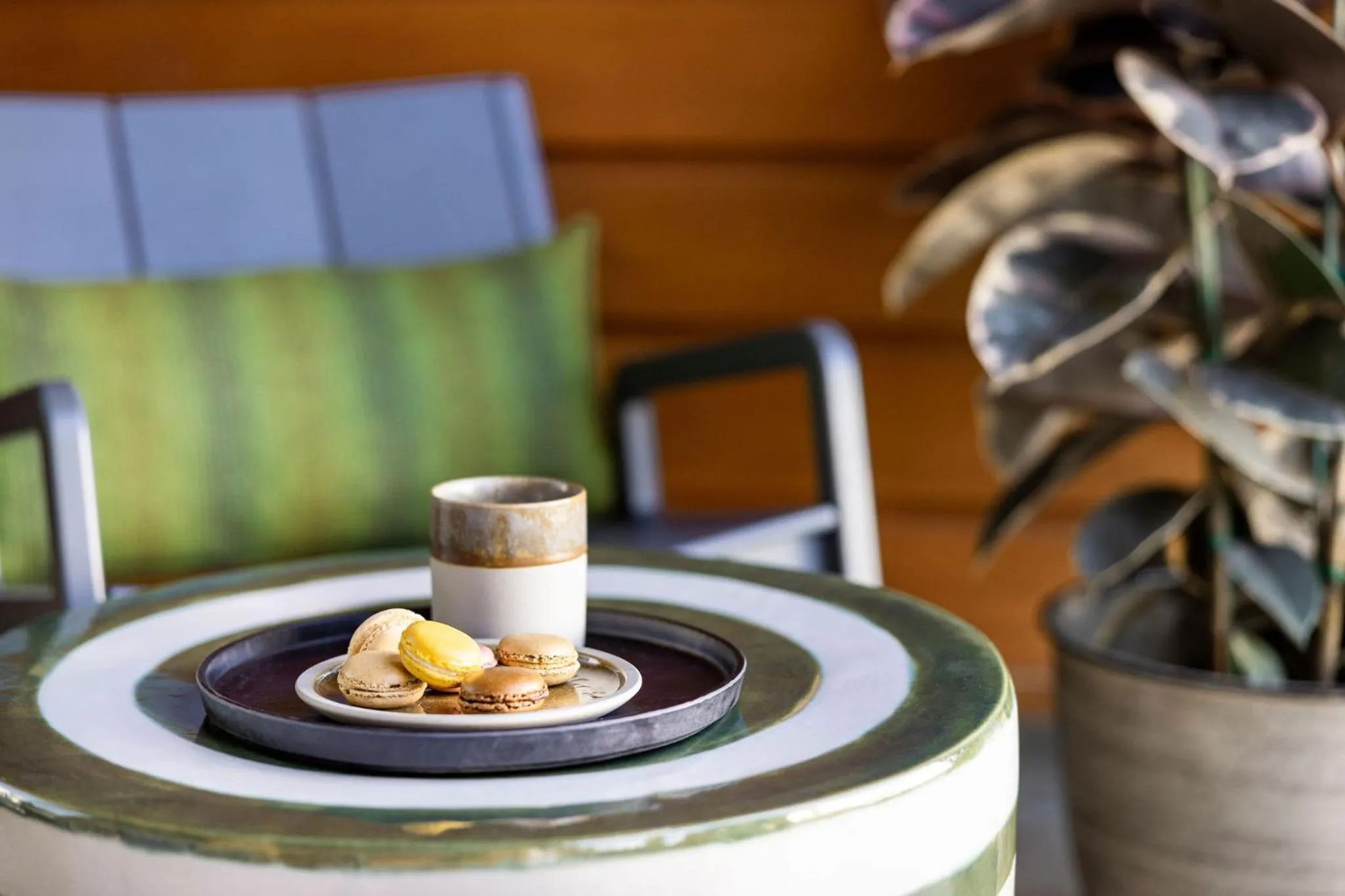 Patio in Appellation Healdsburg