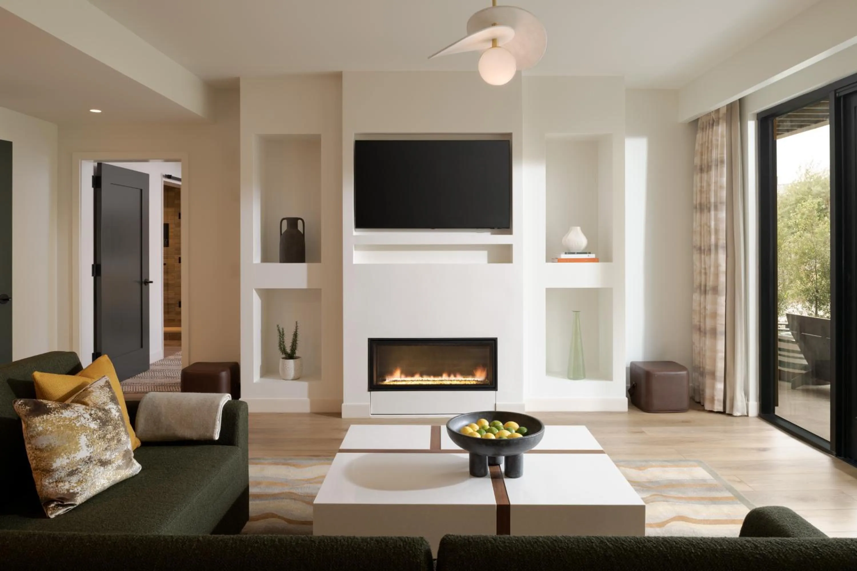 Living room in Appellation Healdsburg