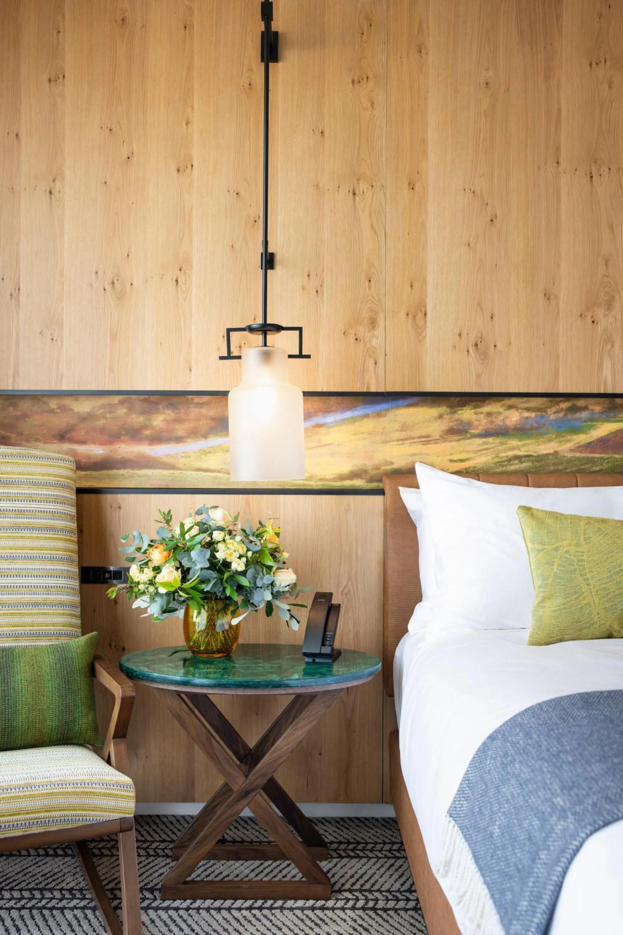 Bedroom, Bed in Appellation Healdsburg