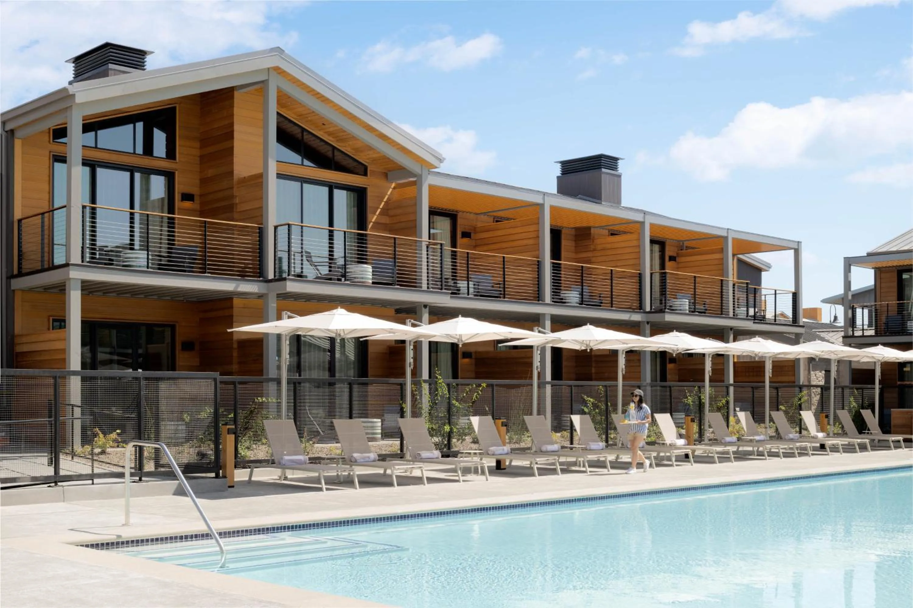 Swimming pool in Appellation Healdsburg