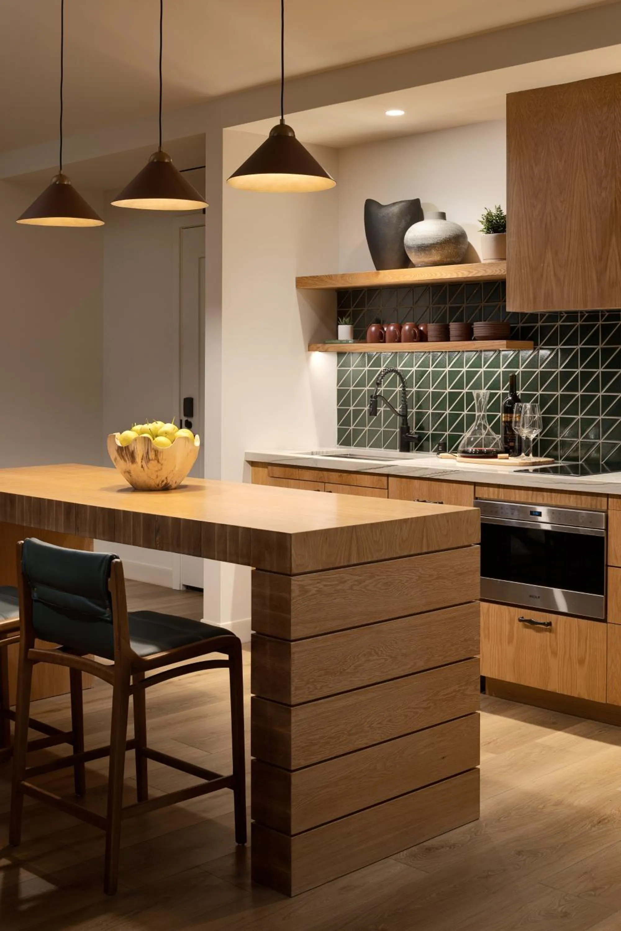 kitchen in Appellation Healdsburg