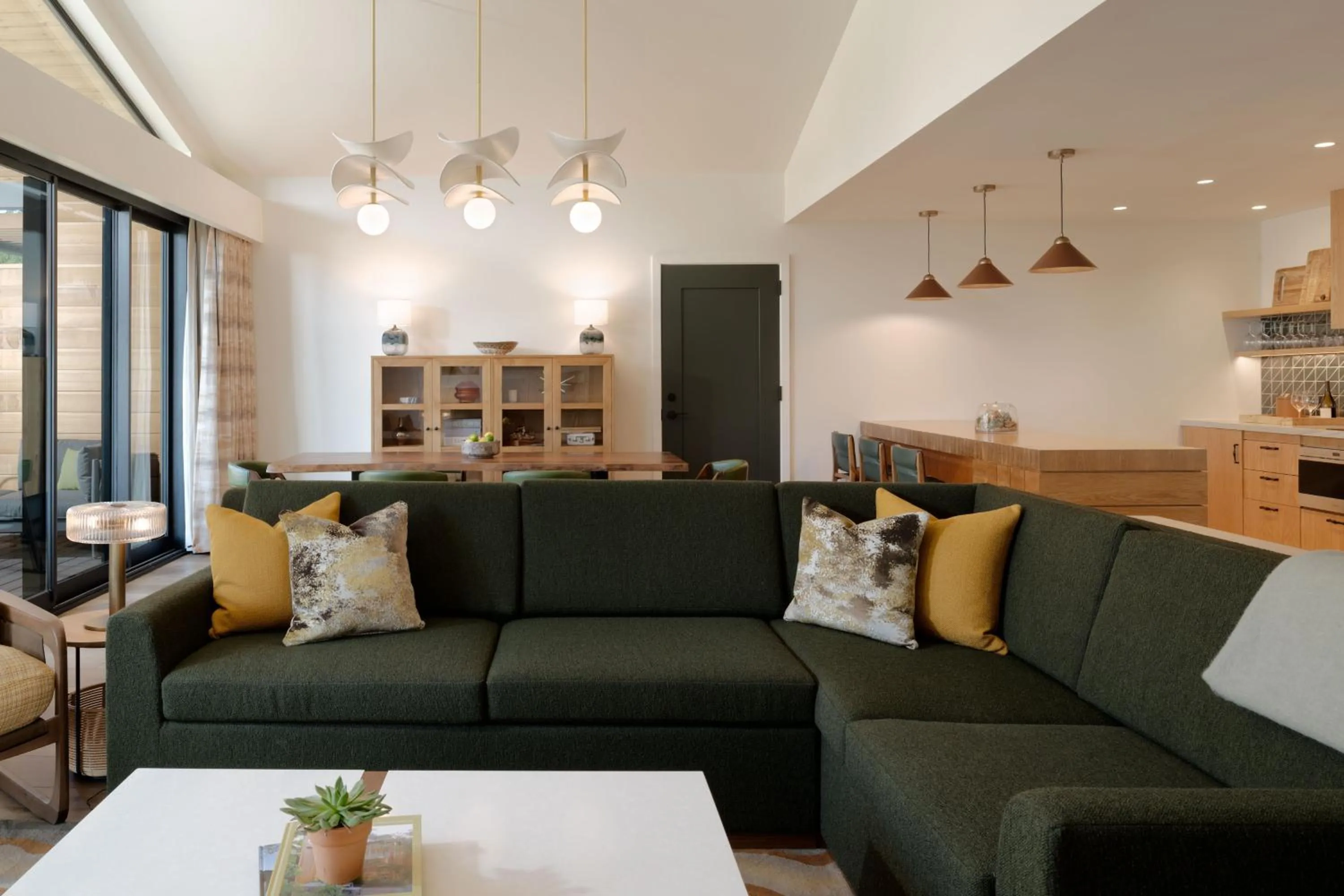 Living room in Appellation Healdsburg