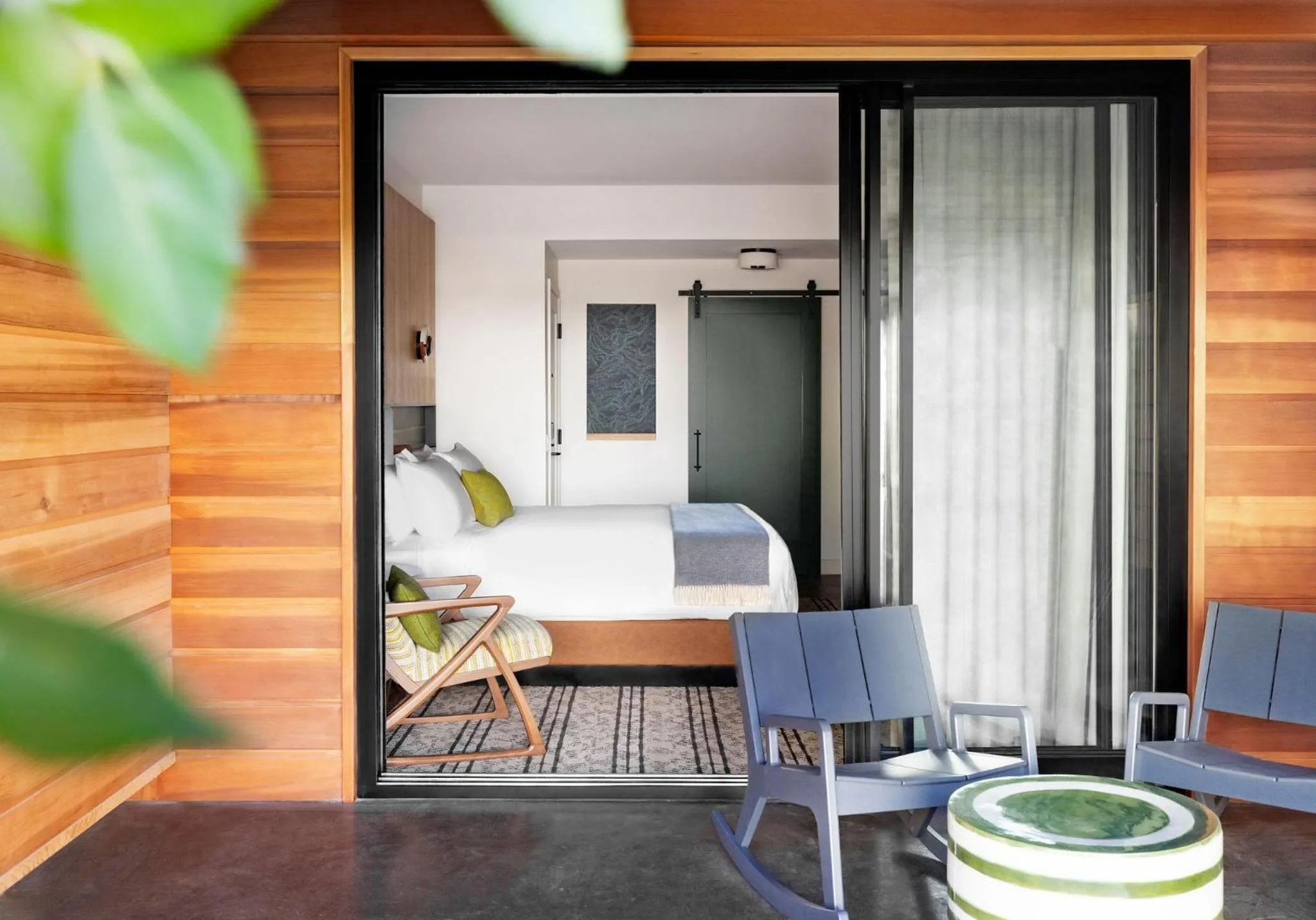 Patio in Appellation Healdsburg