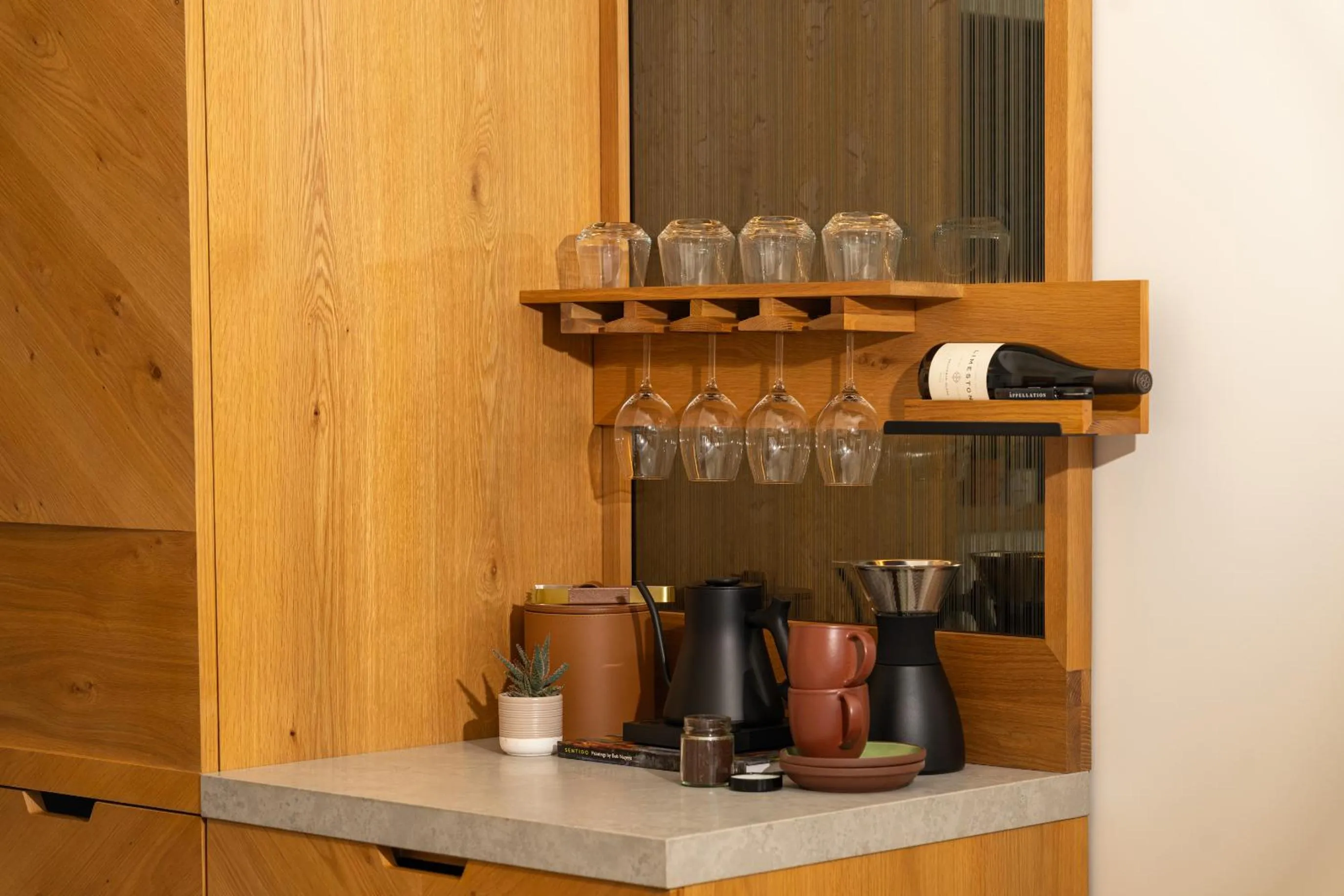 Coffee/tea facilities in Appellation Healdsburg