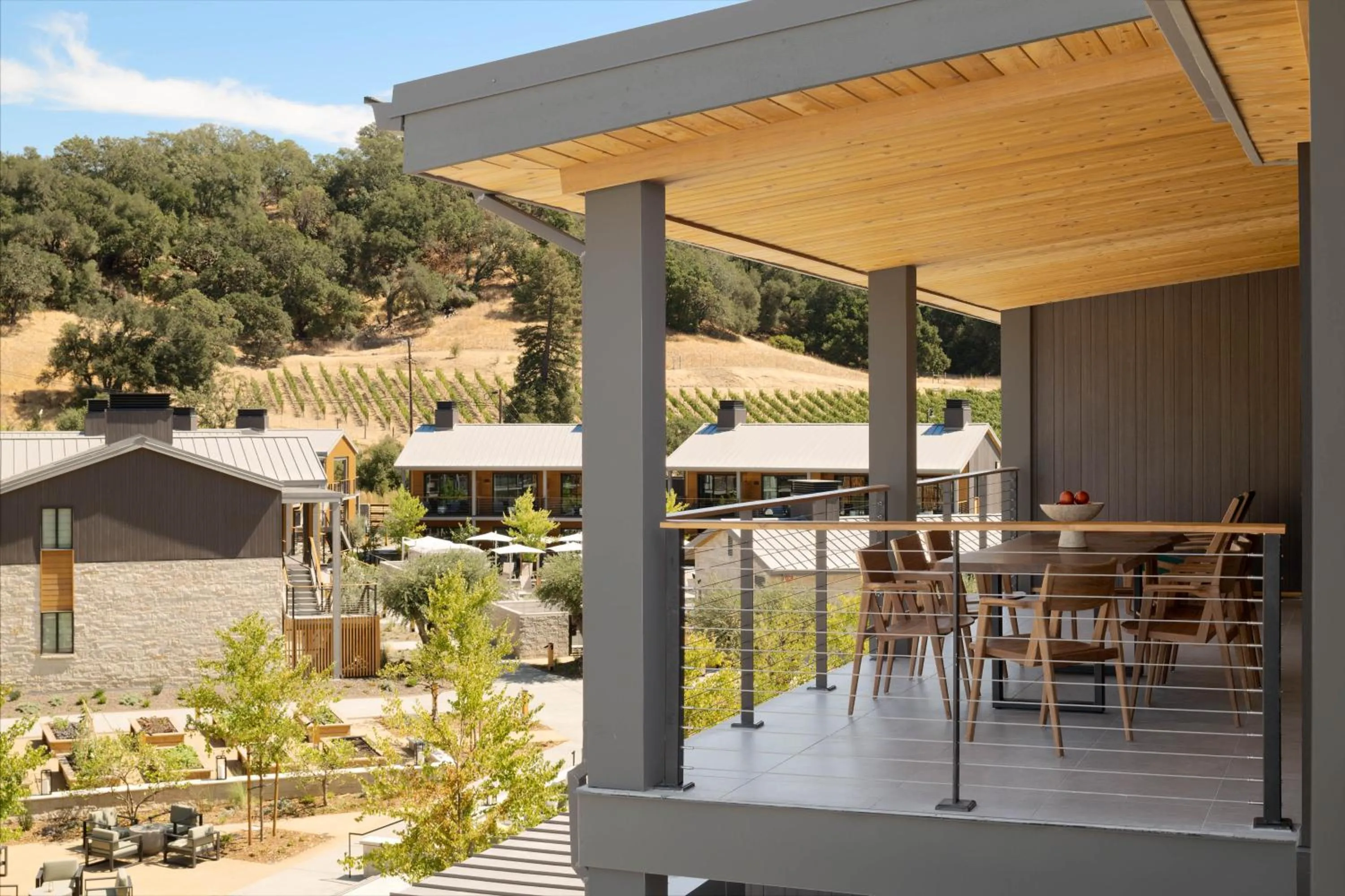 Balcony/Terrace in Appellation Healdsburg