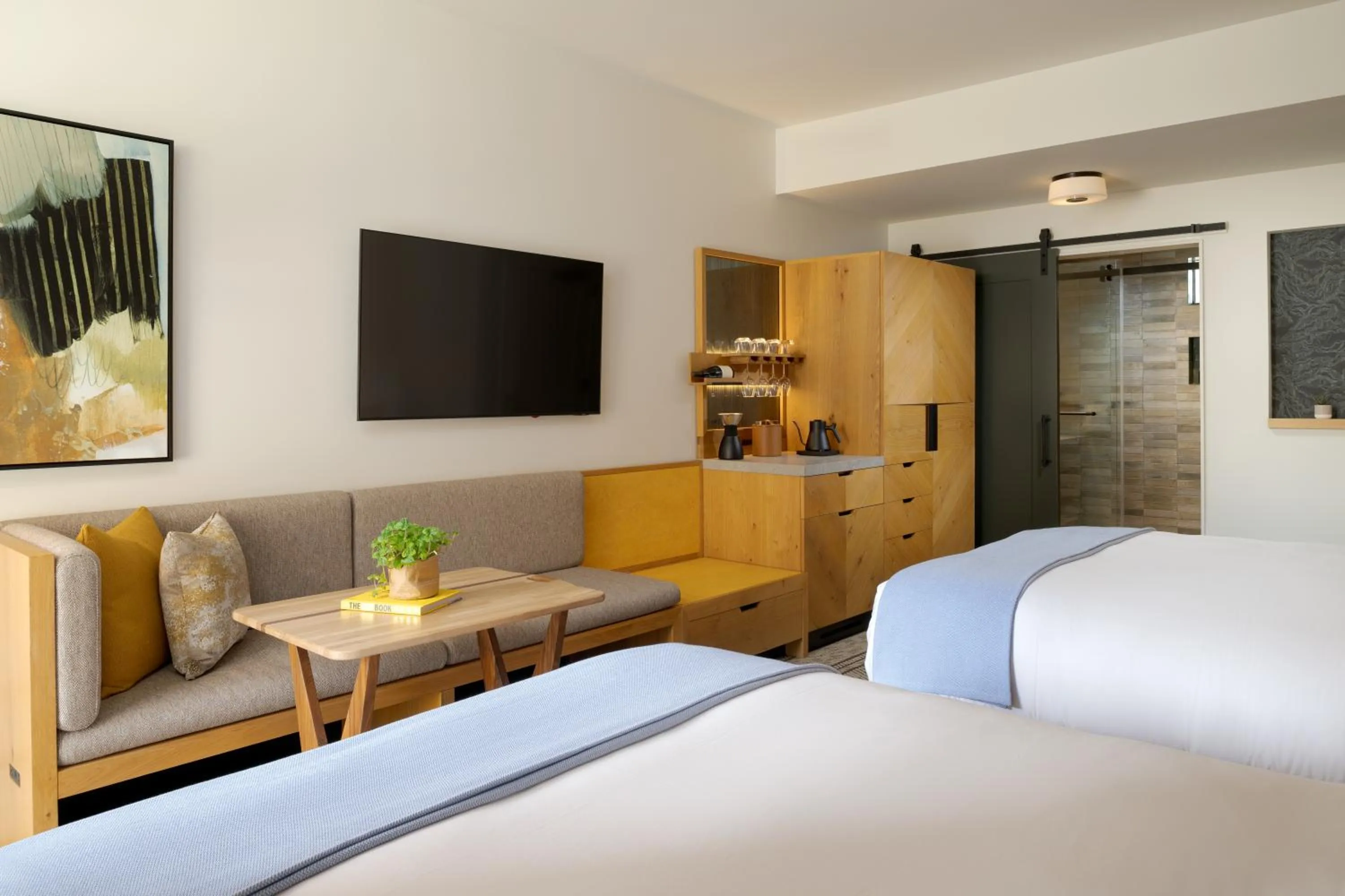 Bedroom, Bed in Appellation Healdsburg