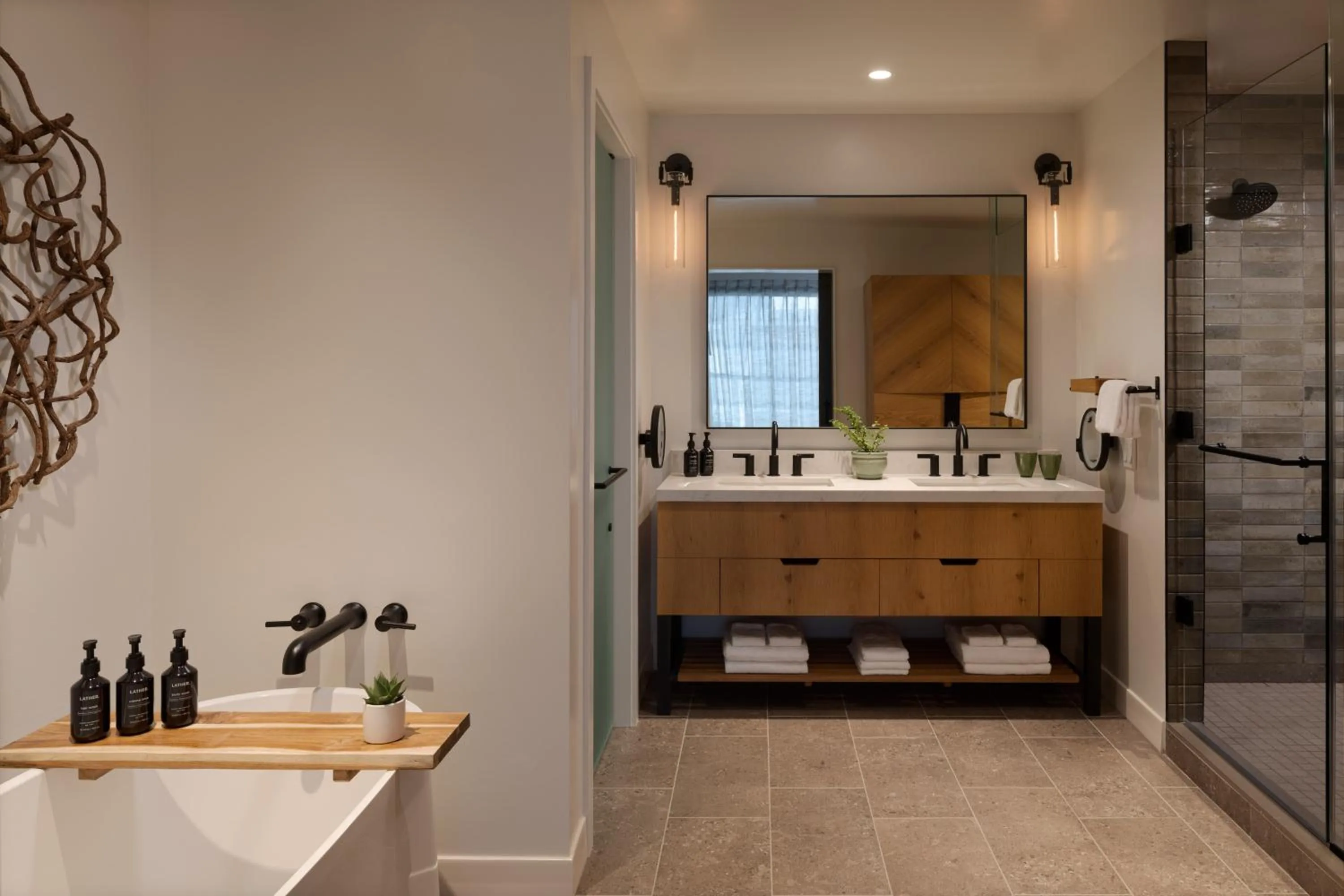 Bathroom in Appellation Healdsburg