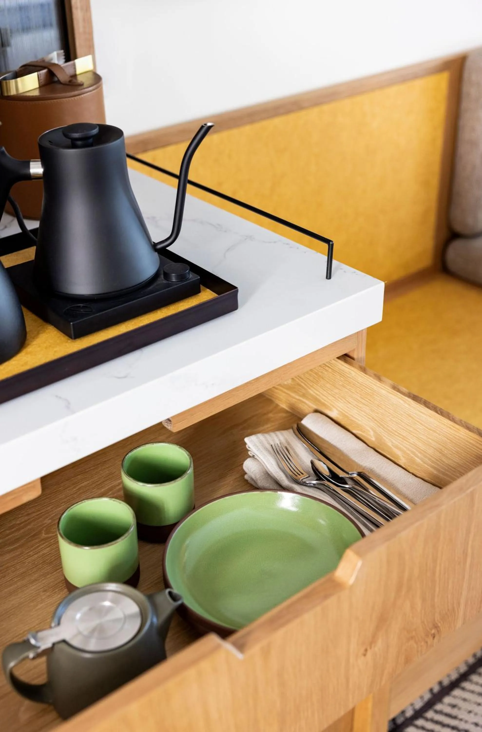 Coffee/tea facilities in Appellation Healdsburg