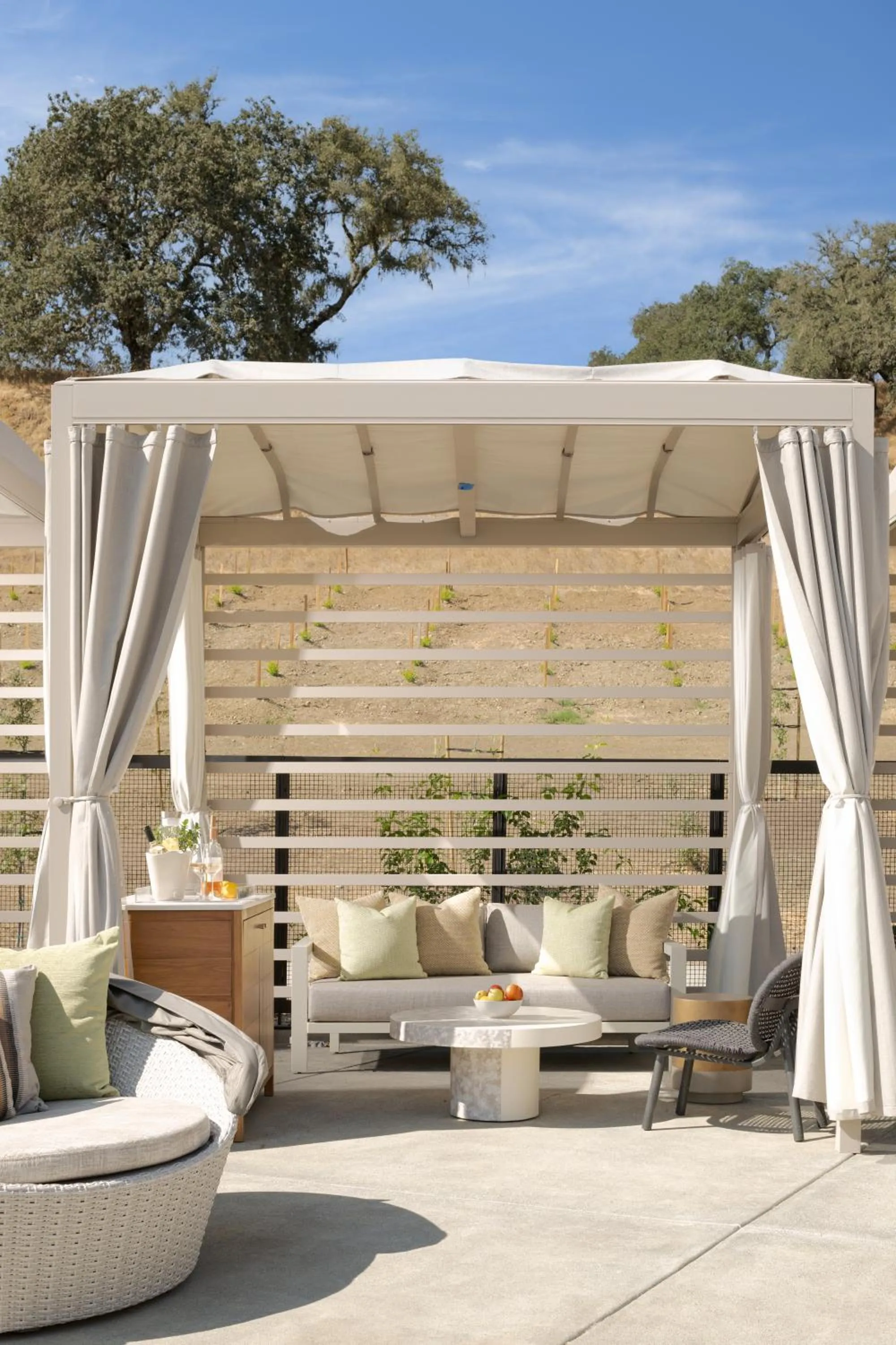 Pool view in Appellation Healdsburg