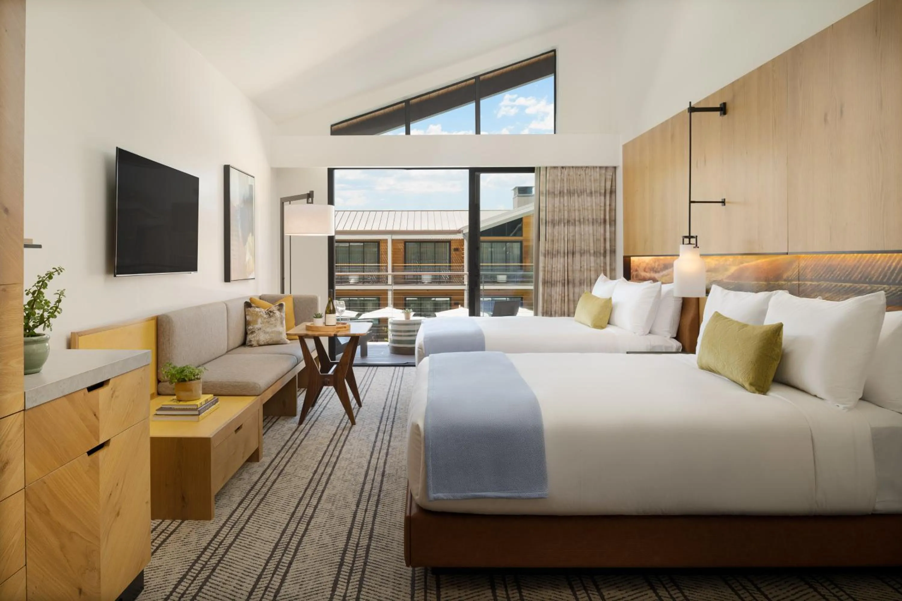 Bedroom, Bed in Appellation Healdsburg