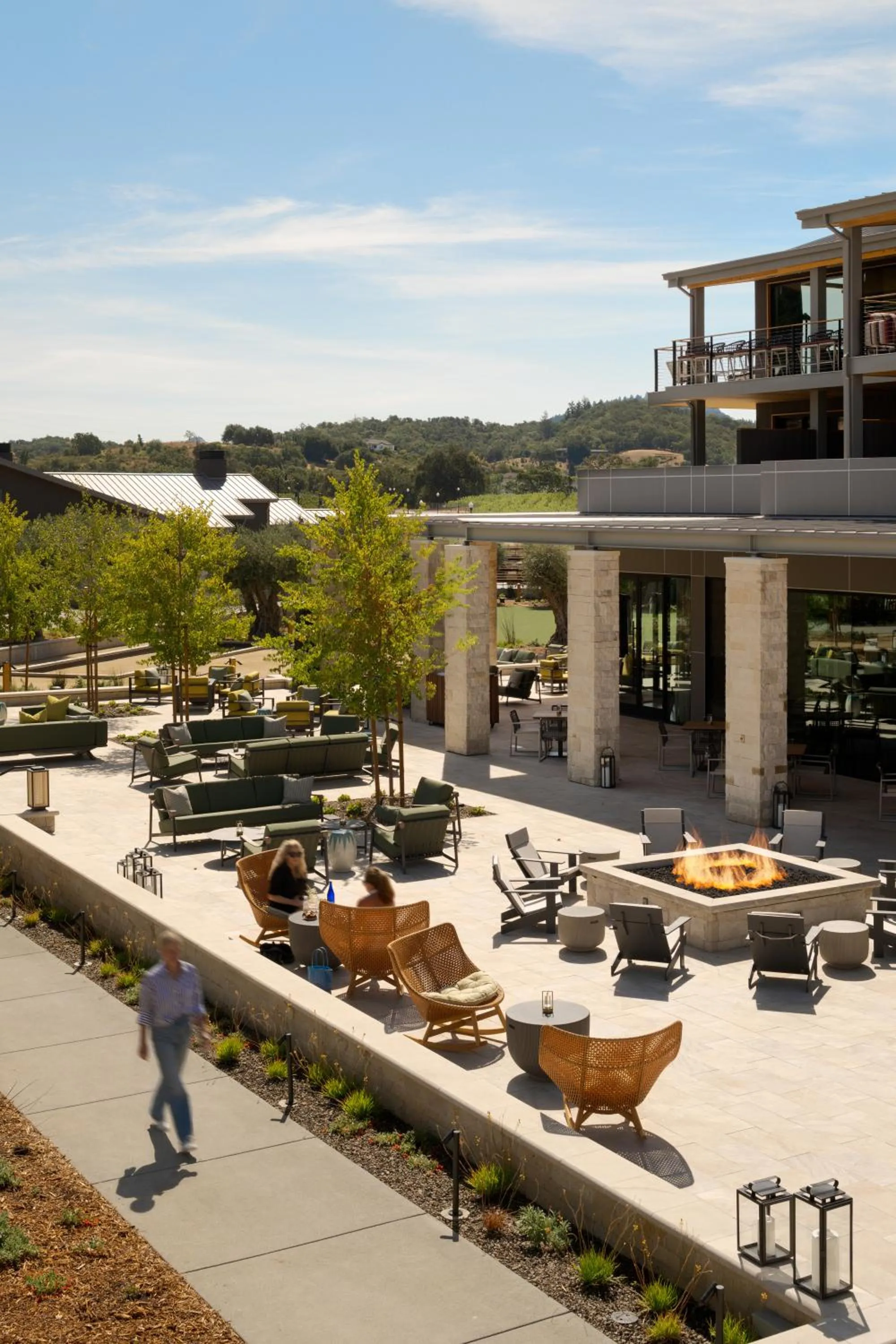 Balcony/Terrace in Appellation Healdsburg