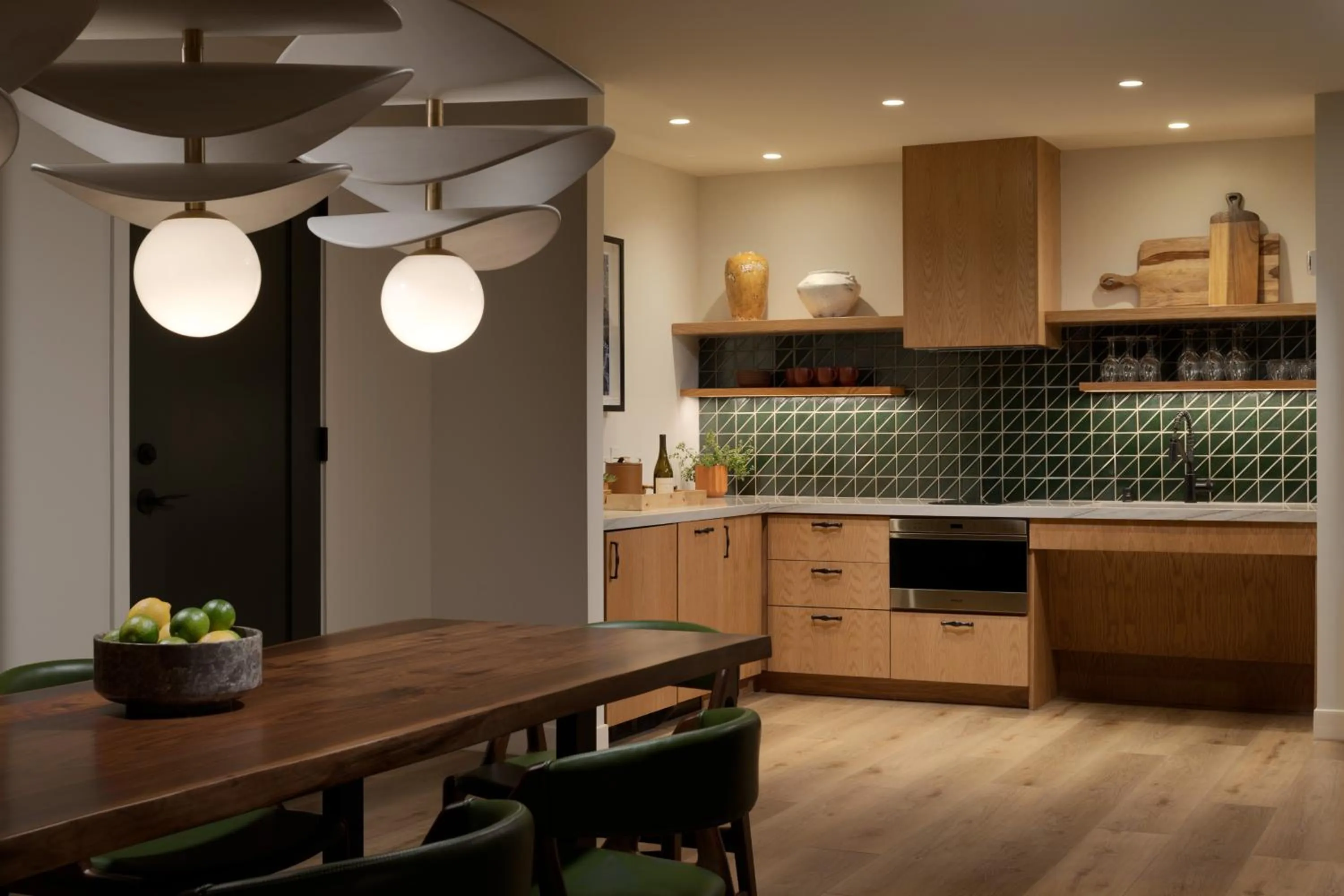 kitchen in Appellation Healdsburg