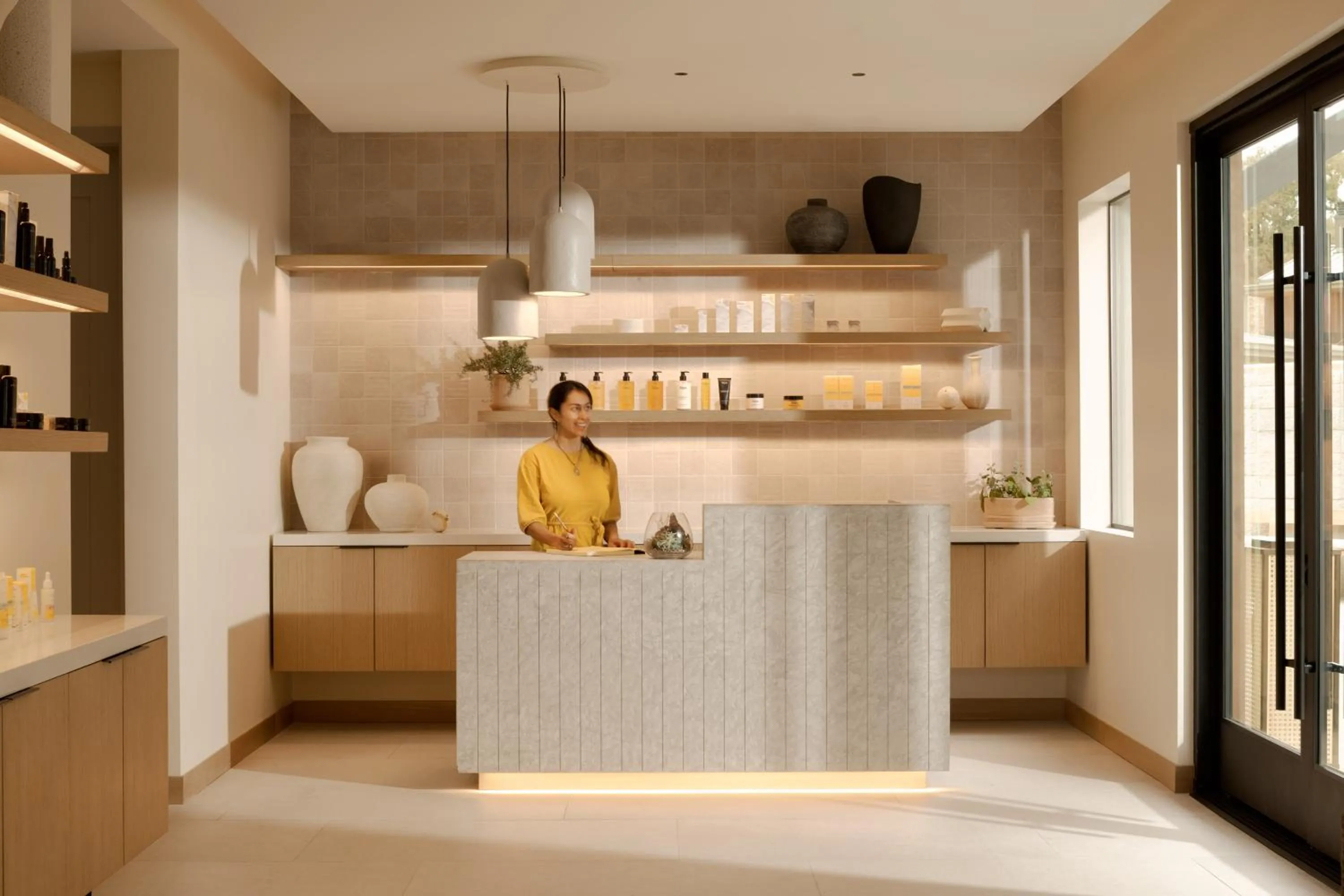 Spa and wellness centre/facilities in Appellation Healdsburg