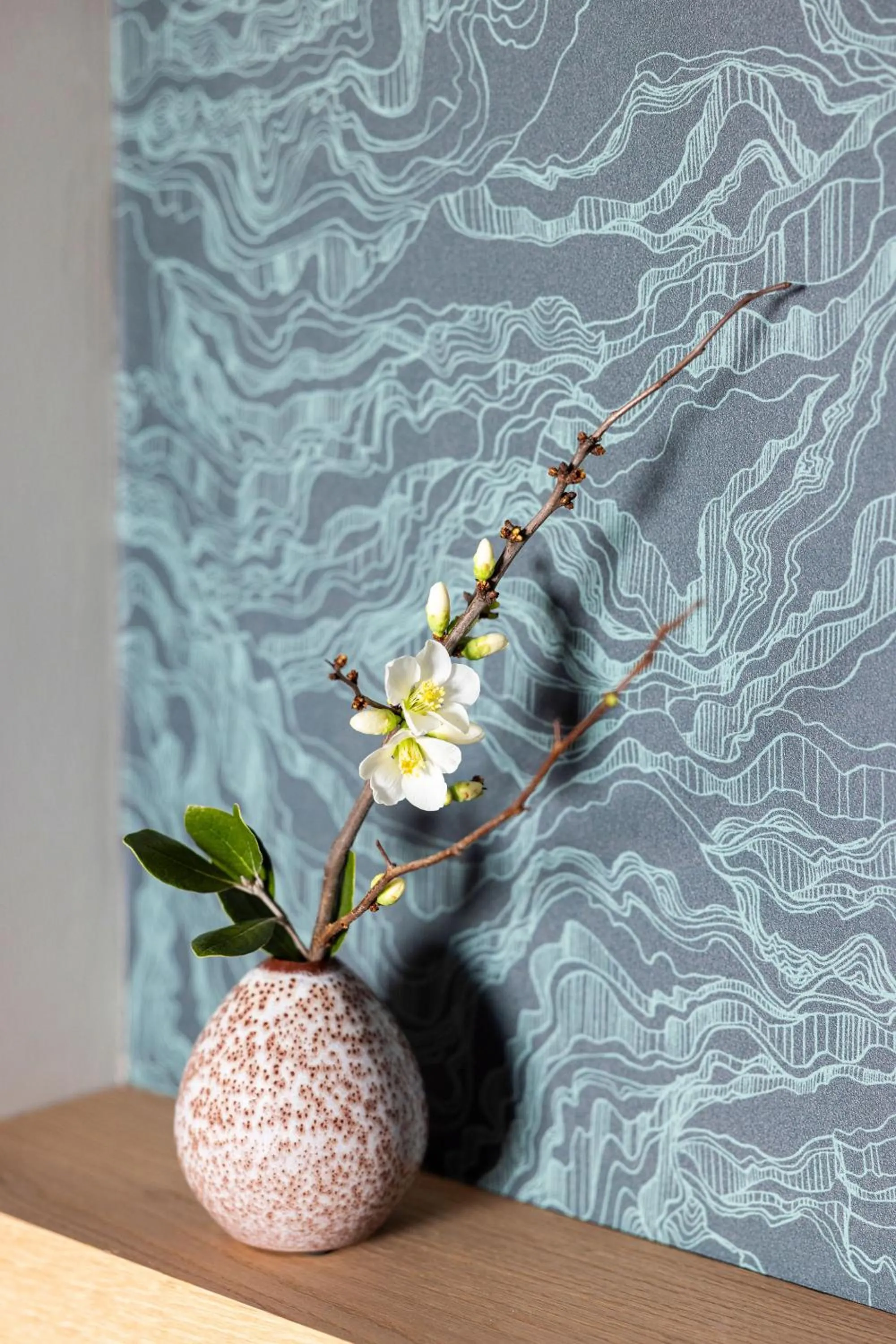 Decorative detail in Appellation Healdsburg