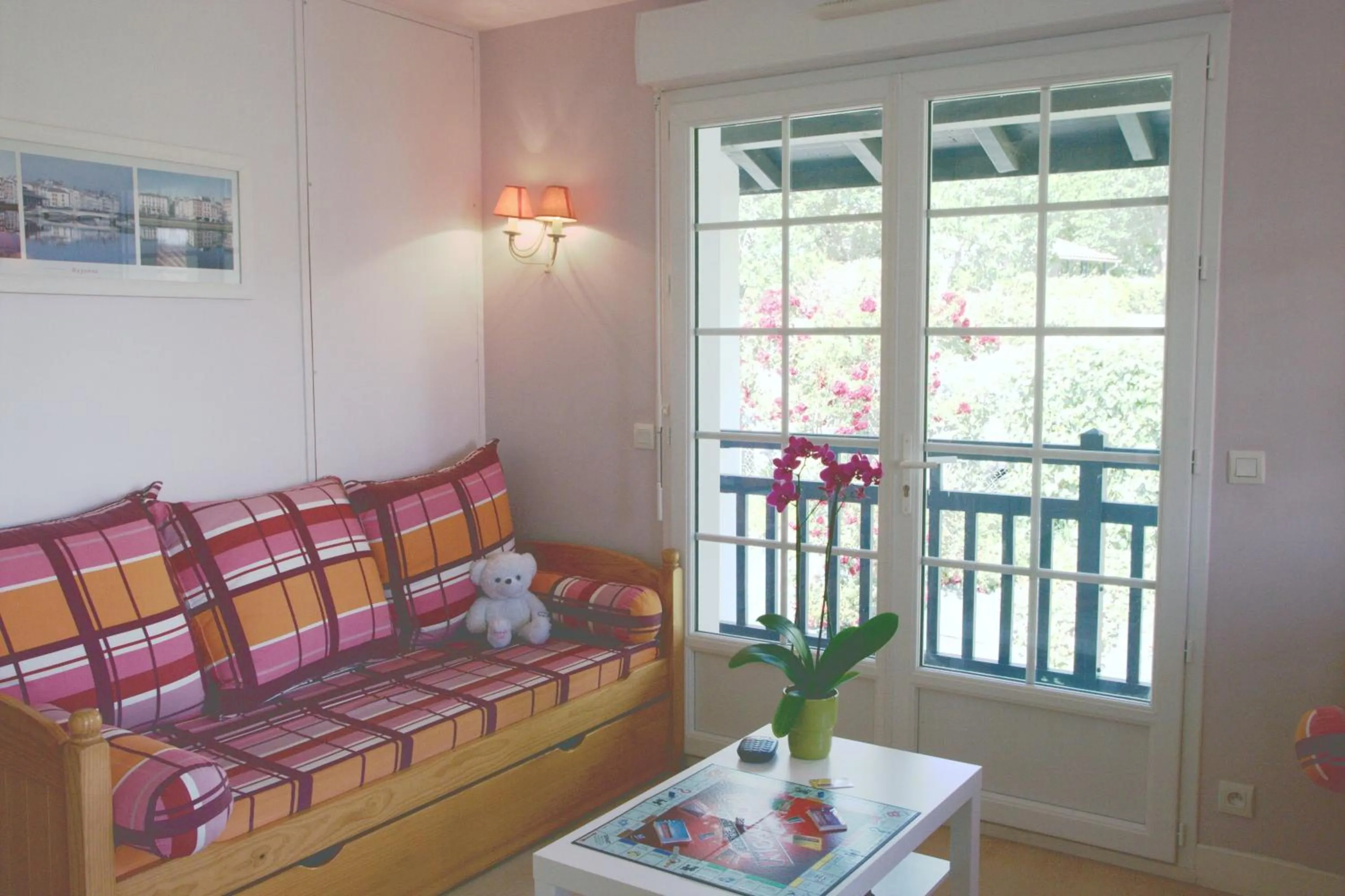 Living room in Residence Izarpean