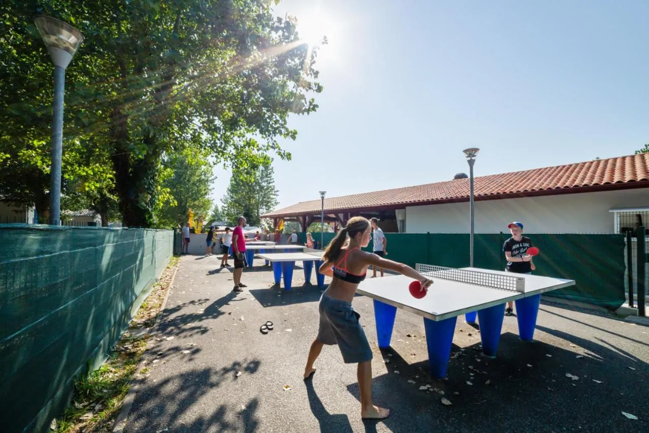 Property building in Residence Izarpean