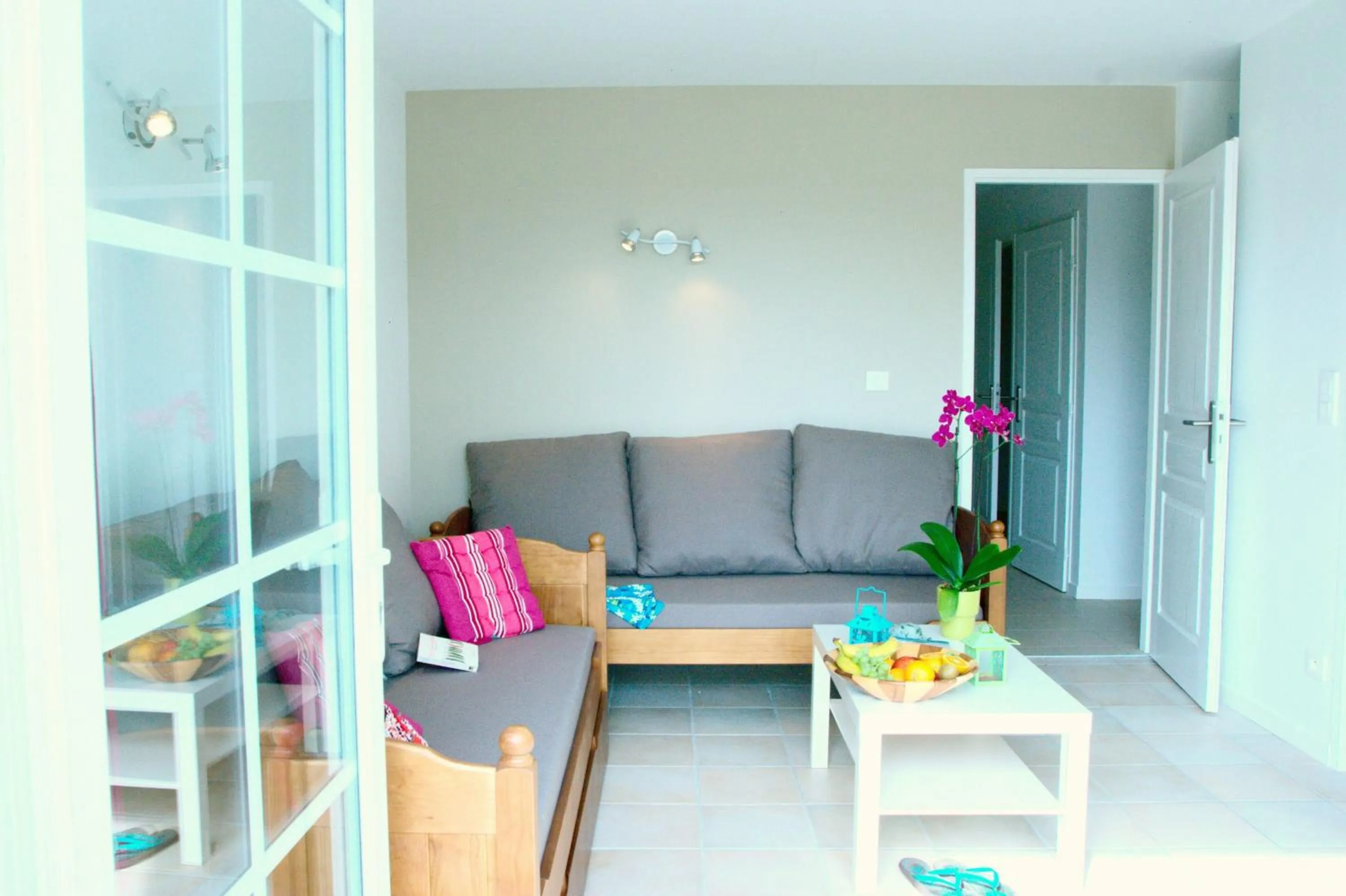 Seating area in Residence Izarpean