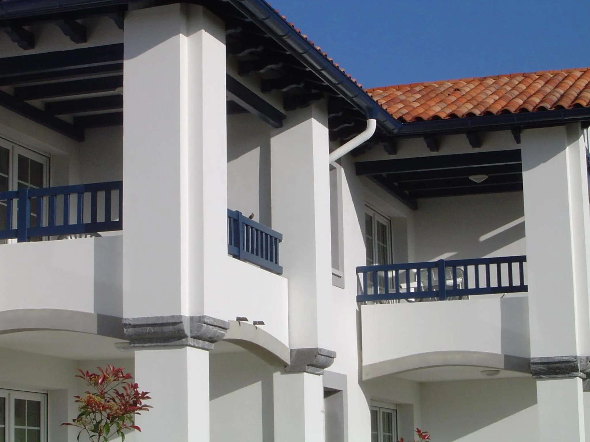 Balcony/Terrace in Residence Izarpean