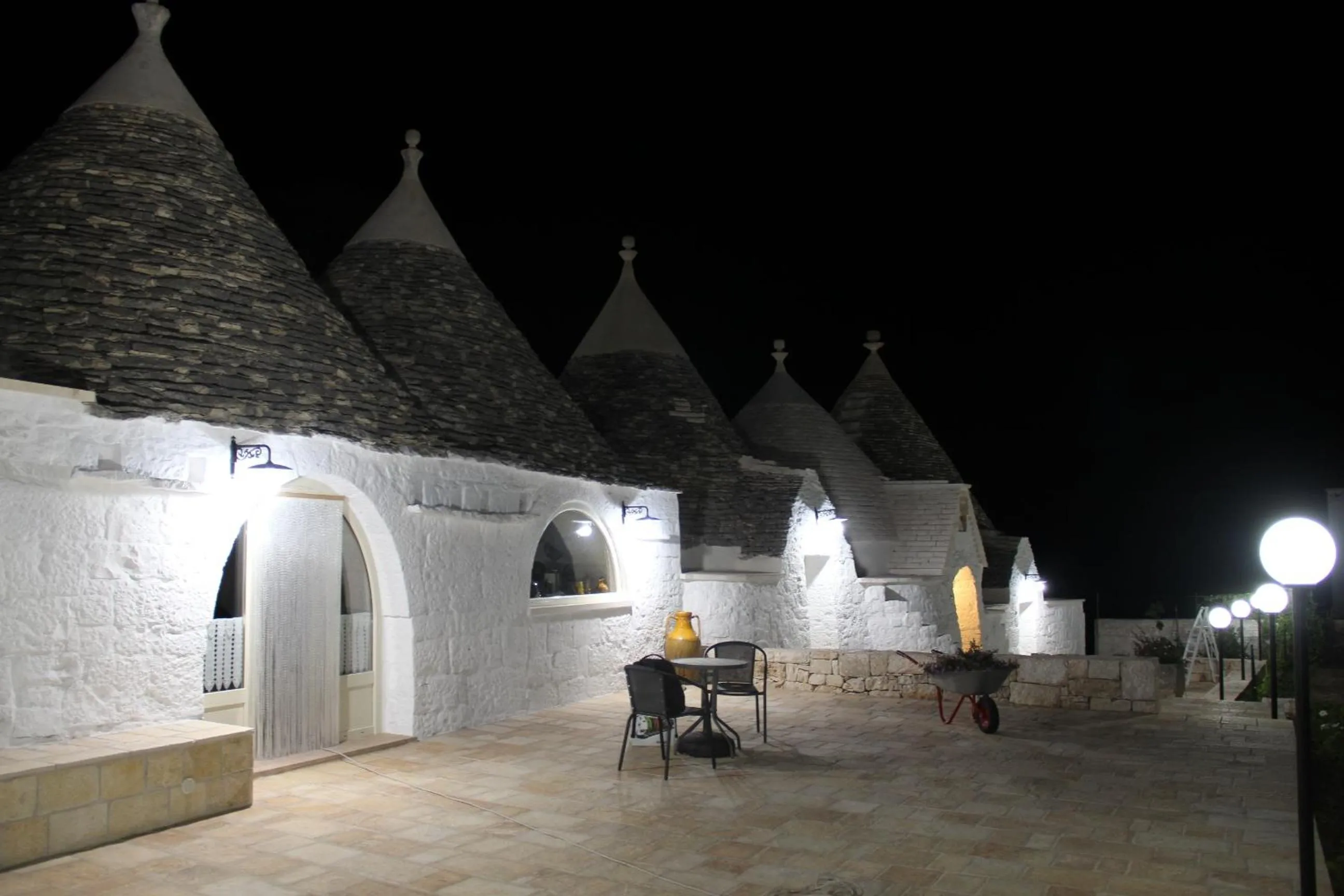 Facade/entrance in B&B Masseria Nuove Caselle